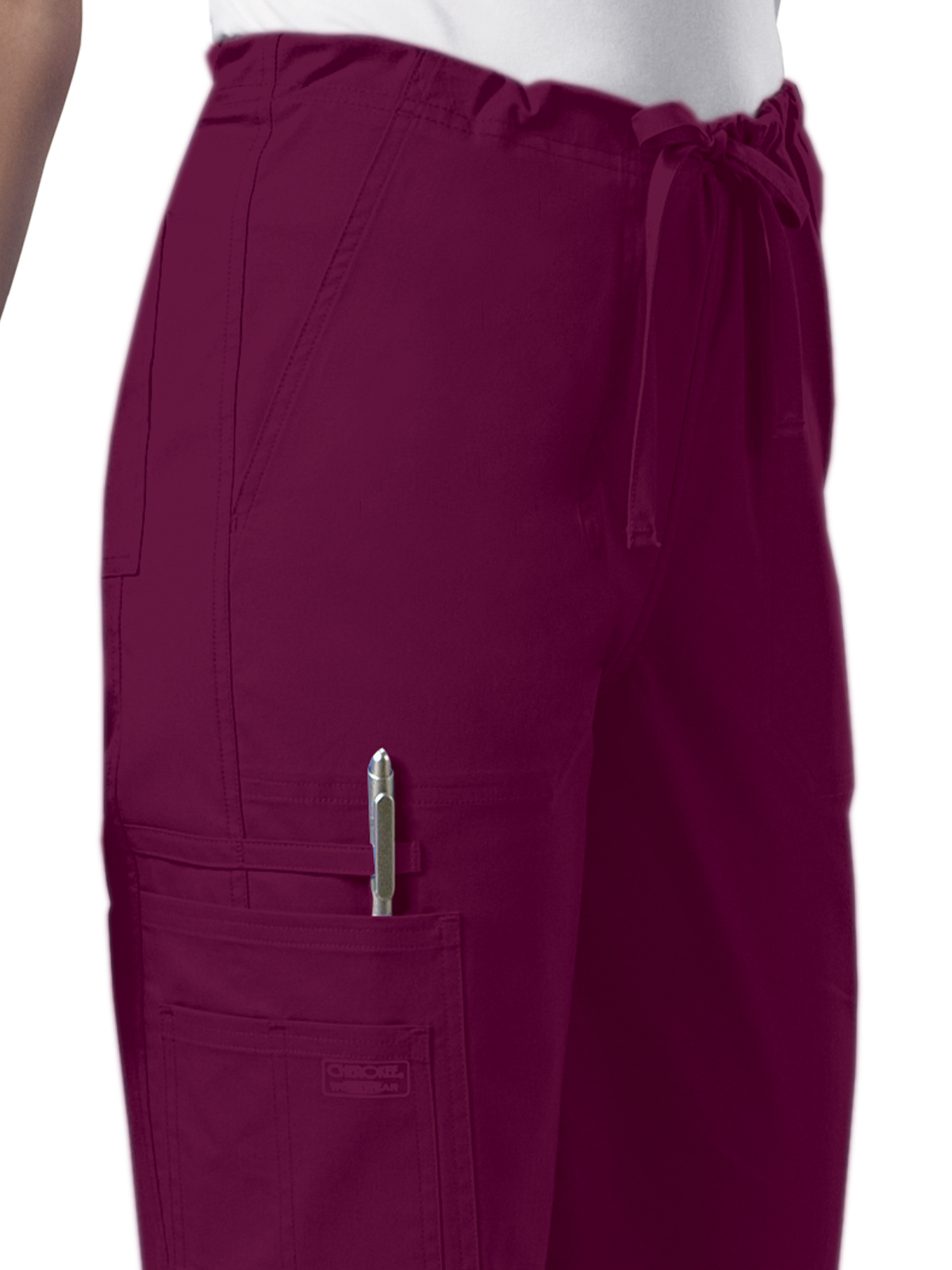 Cherokee - Workwear Core Stretch - Unisex Drawstring Cargo Pant 7