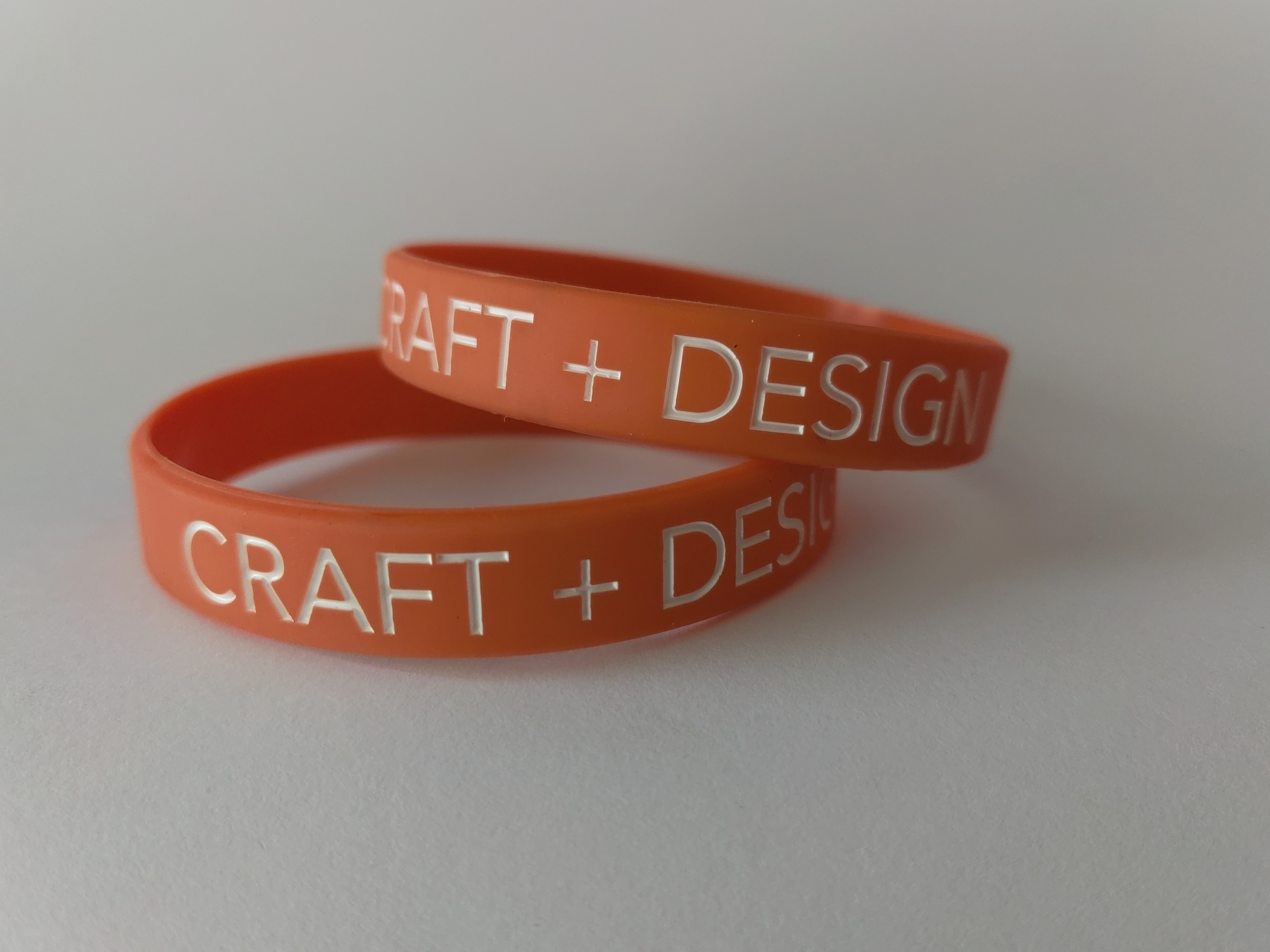 1/4 Inch Deboss-Fill Silicone Wristbands 4