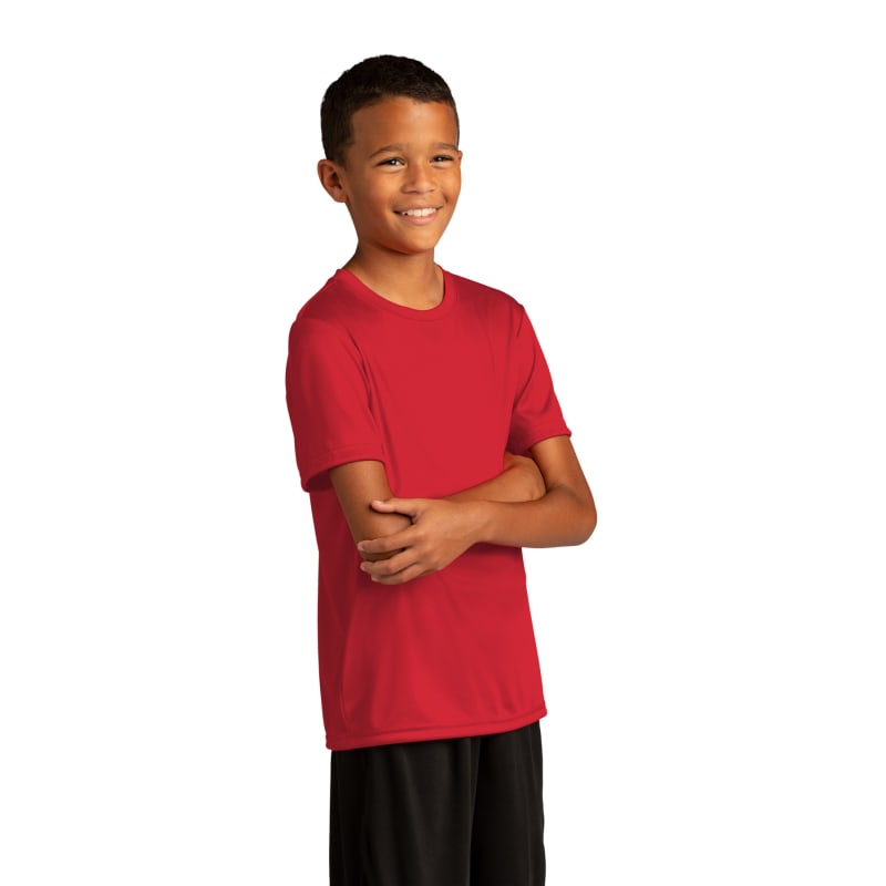 Sport-Tek Youth PosiCharge Re-Compete Tee 13