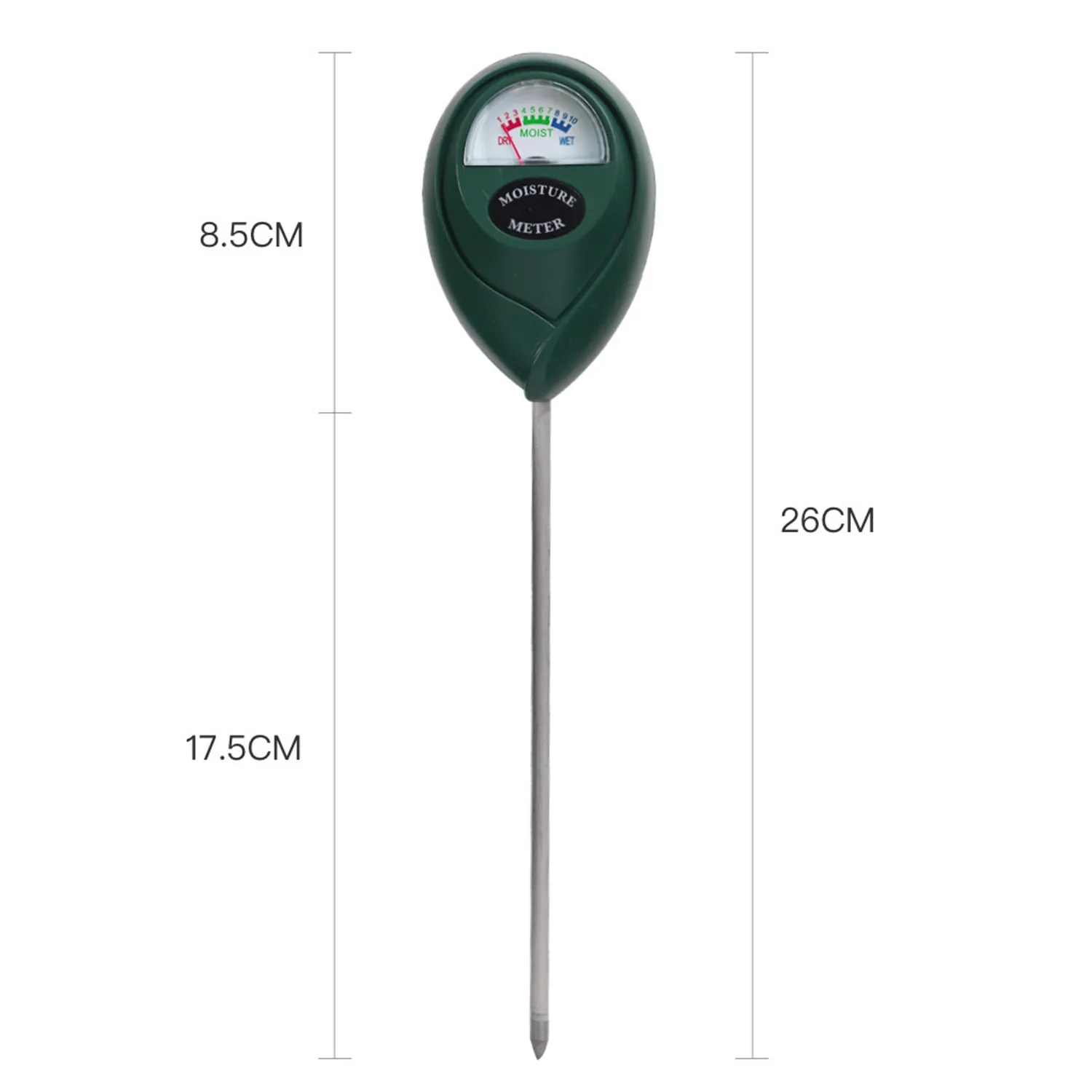 Plastic Soil Hygrometer 6