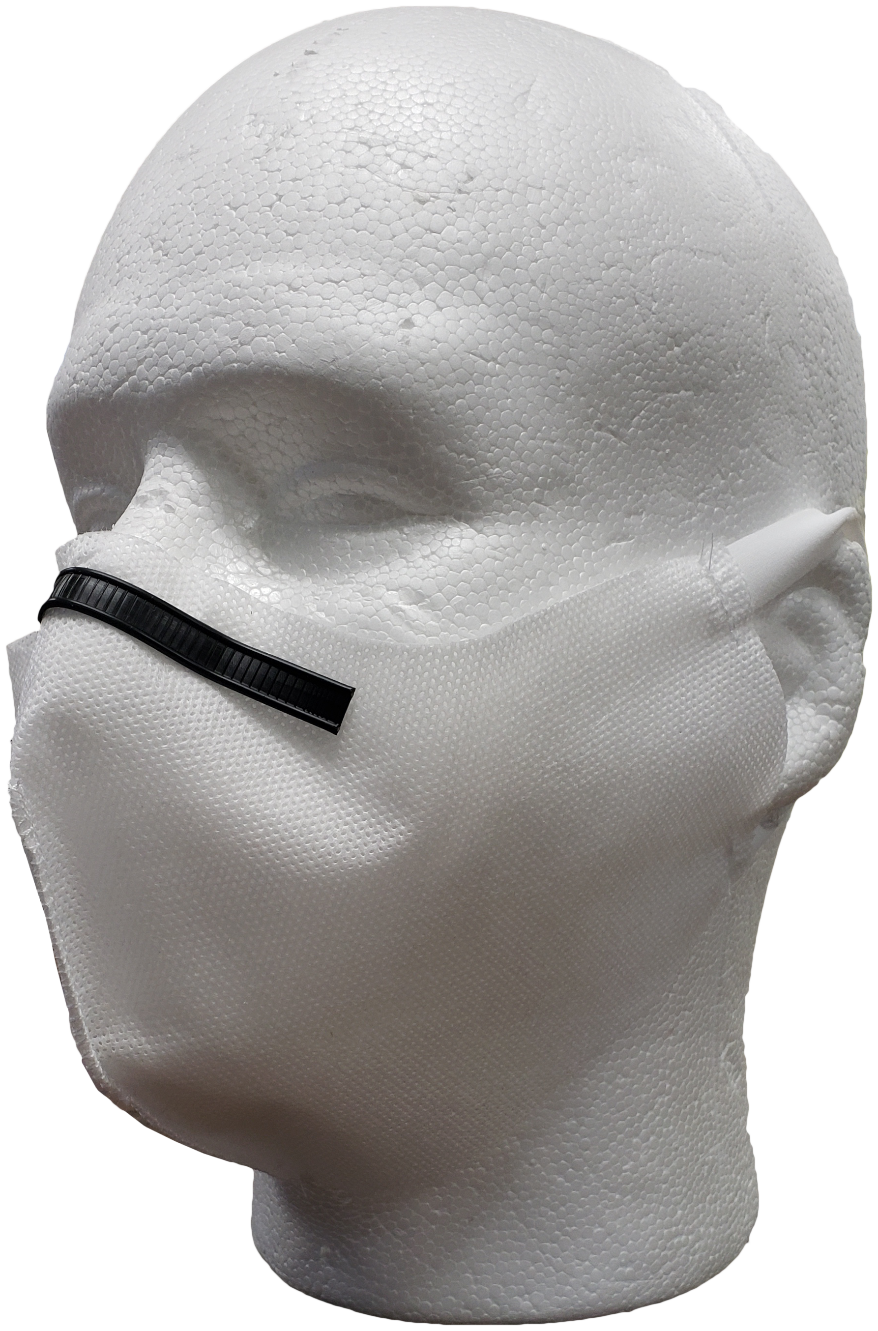 Dimple Polypropylene Ear Loop Mask with Adhesive Nose Clip 3