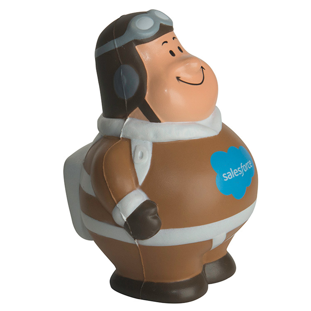 Vintage Pilot Bert Stress Reliever
