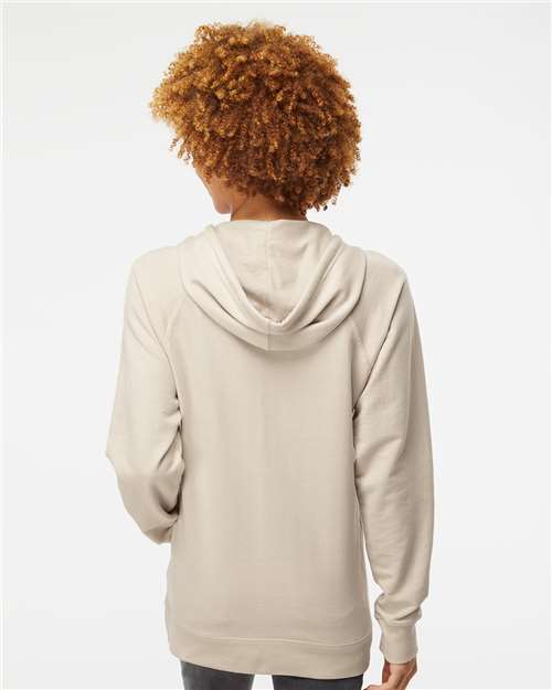 Unisex Icon Lightweight Loopback Terry Hooded Sweatshirt - SS1000 55