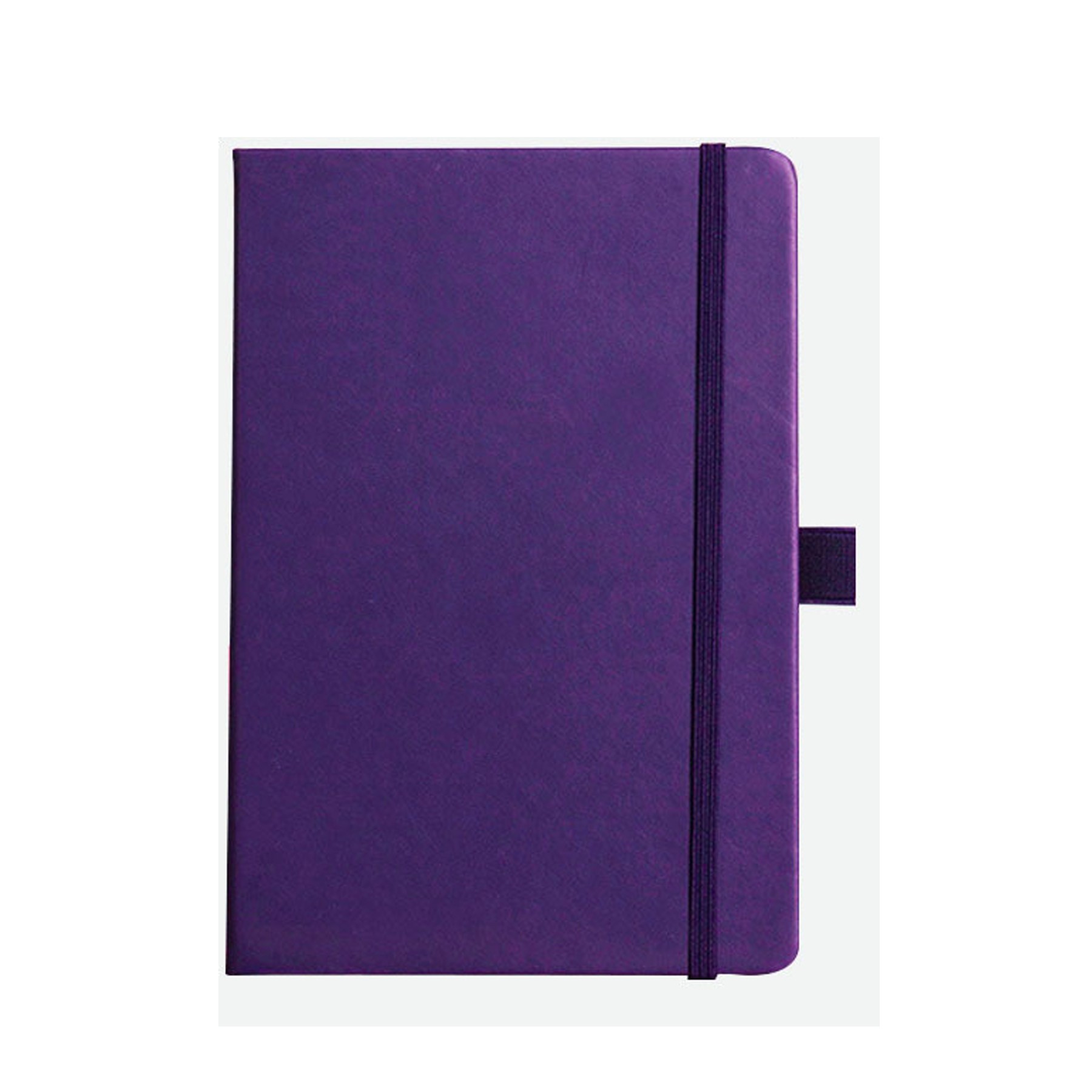 Recycled Hardcover A6 Leather Journal w/Pen Loop 11
