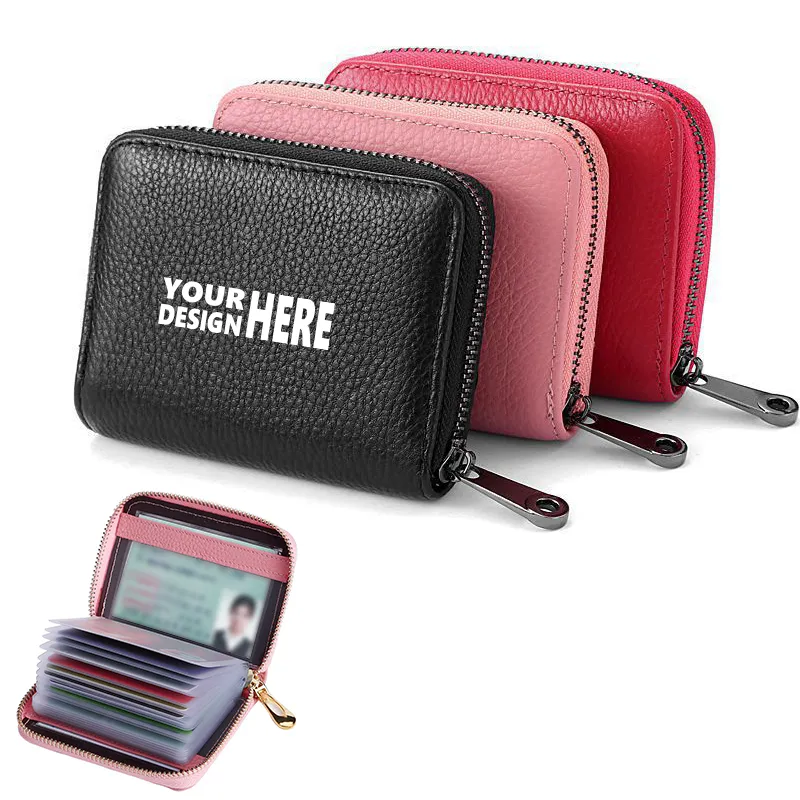 Leather Credit Card Wallet 2