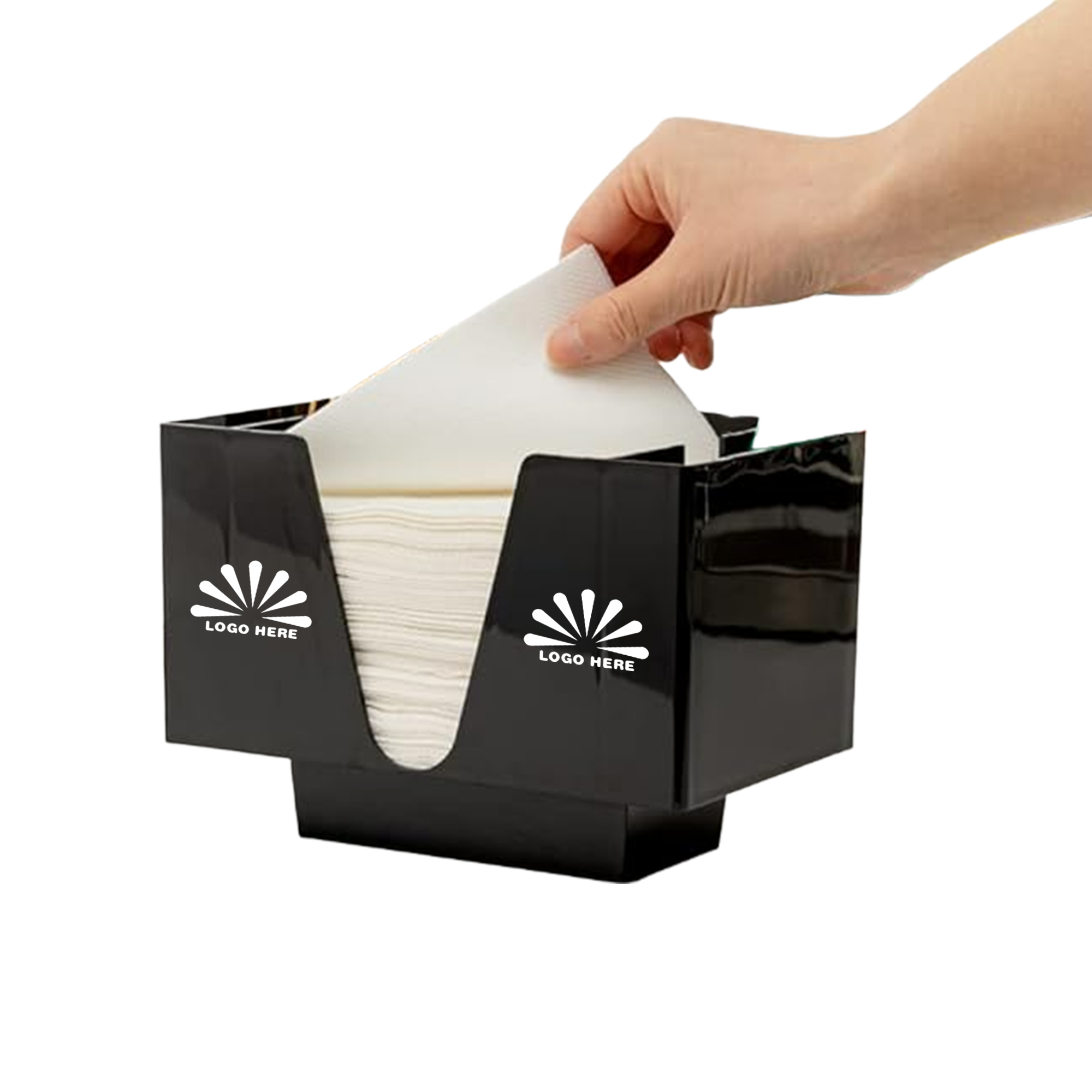 Plastic Napkin Holder MOQ20 2