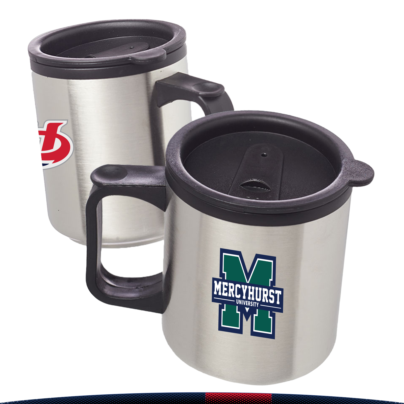 12 OZ. Hoval Stainless Steel Travel Mug 2
