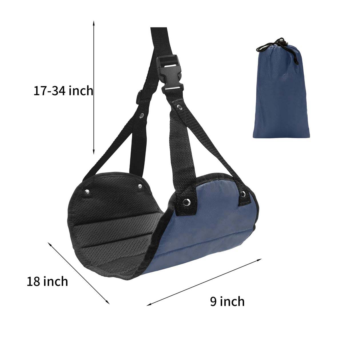 Comfortable Leg Rest Strap for Improved Circulation 4