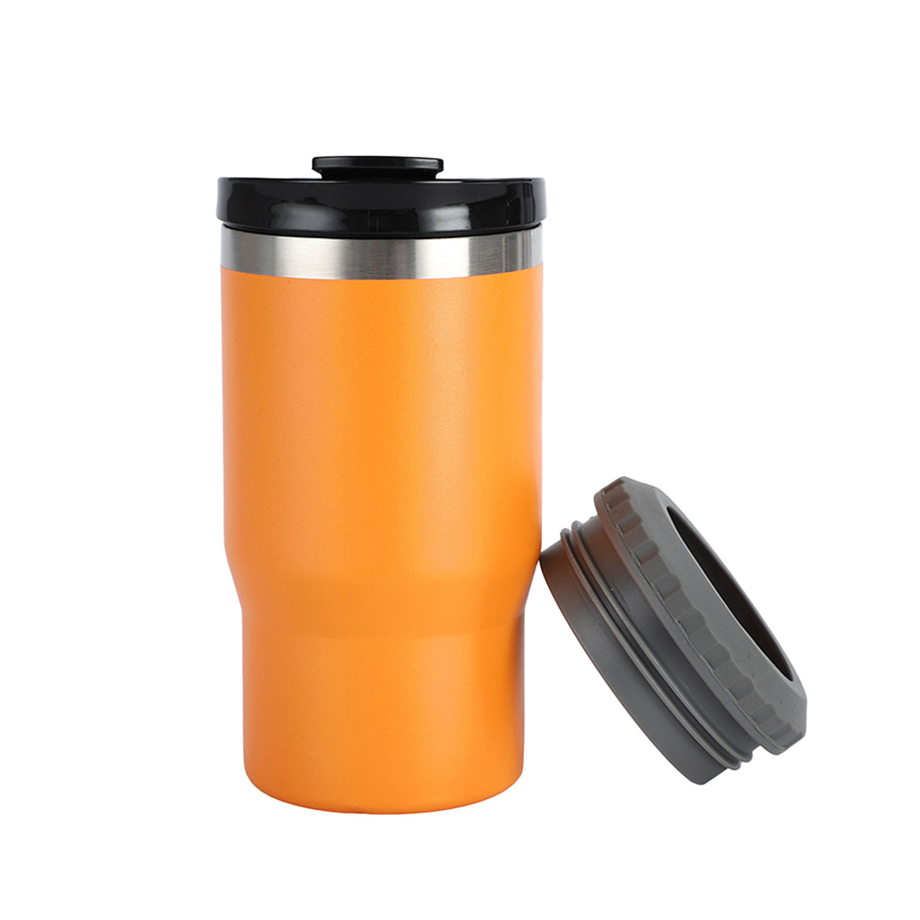 4 in 1 Insulated Can/Bottle Cooler, custom koozie with logo imprint 3