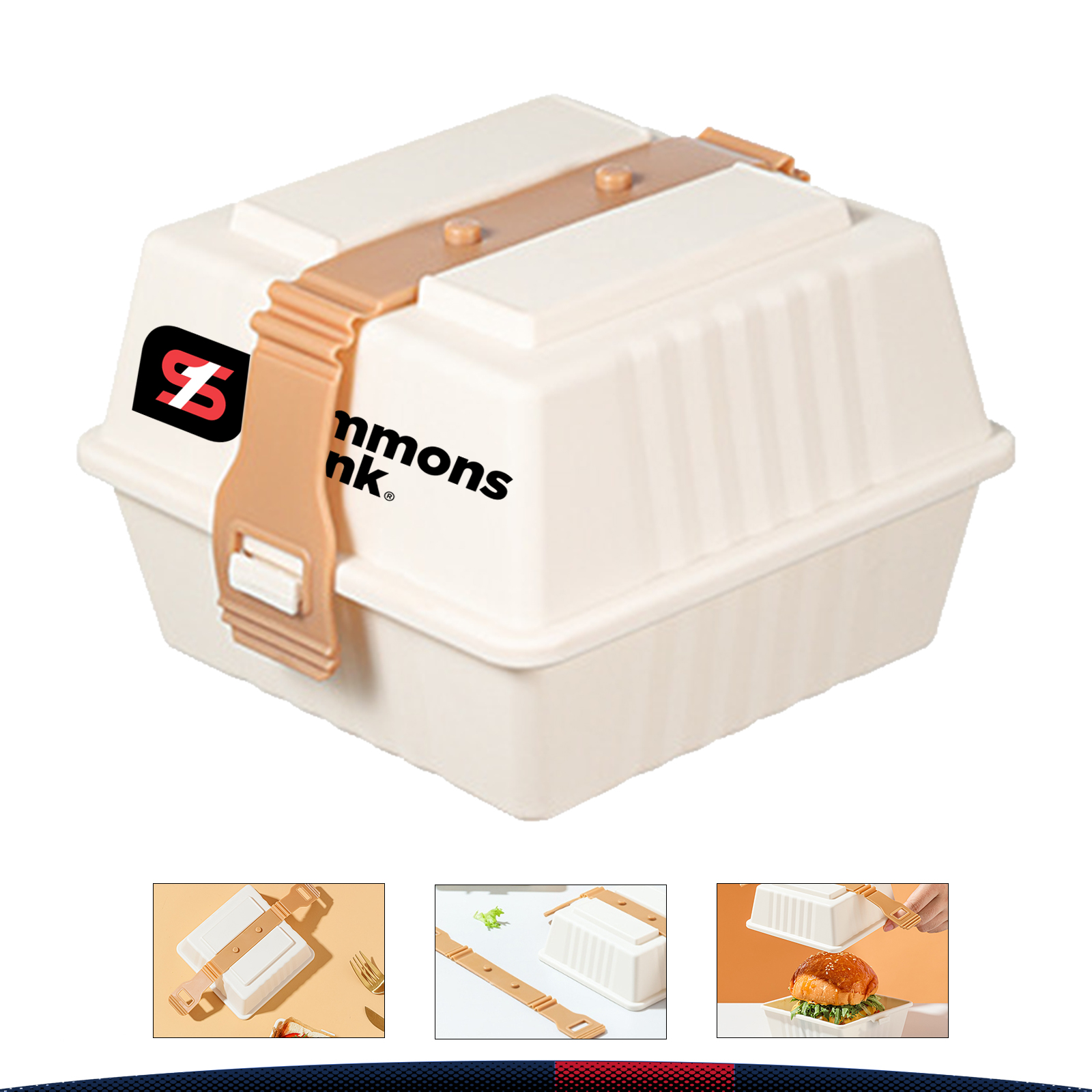 Hamburger Storage Box 3