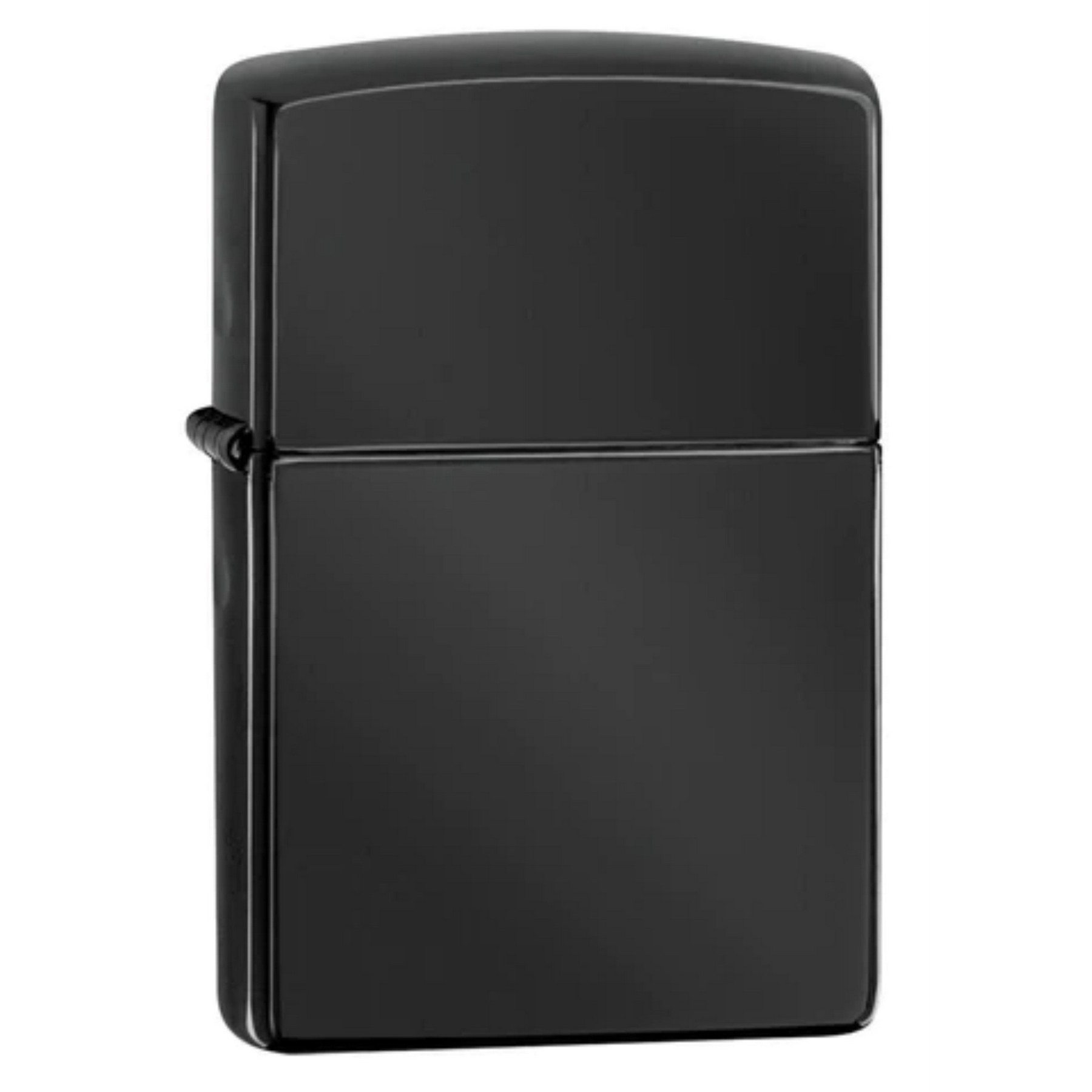 Genuine Zippo windproof lighter - High Polish Black 2