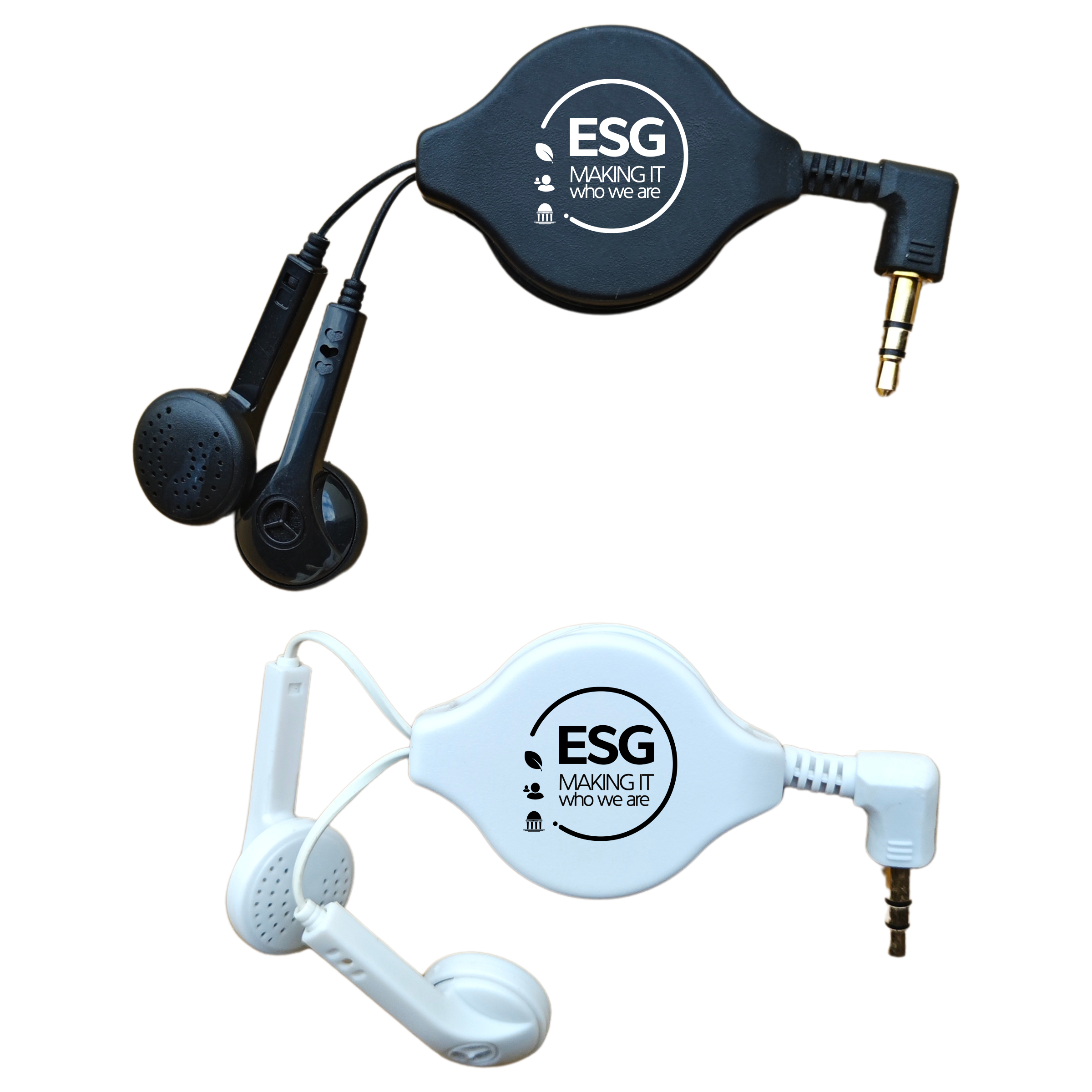 Retractable Earphone 5
