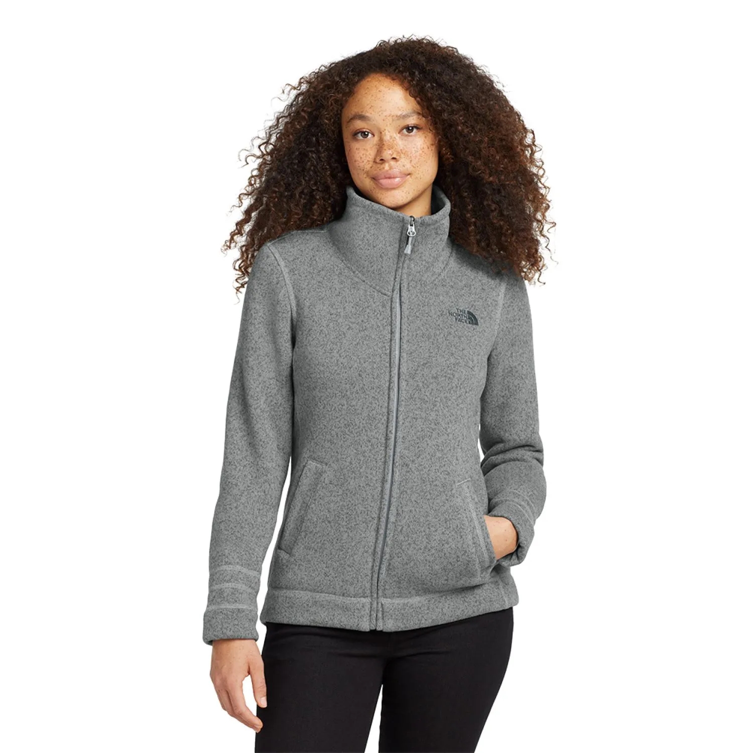 THE NORTH FACE(R) LADIES SWEATER FLEECE JACKET 5