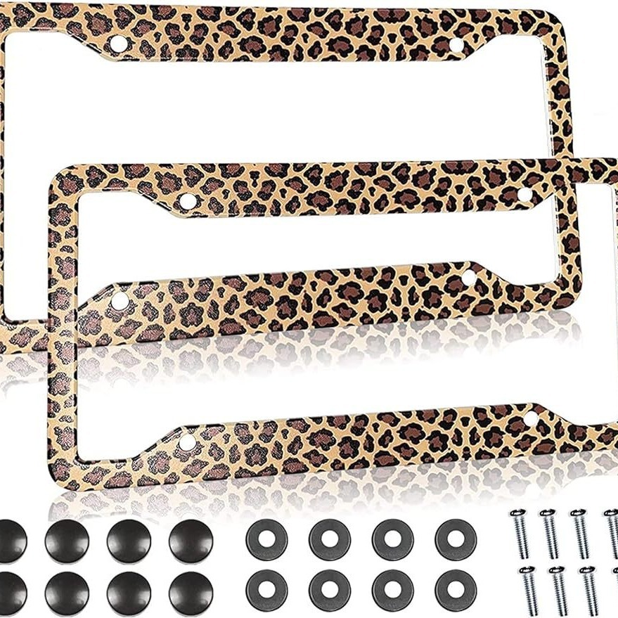 Aluminum Vibrant Wild Plate Frame 3