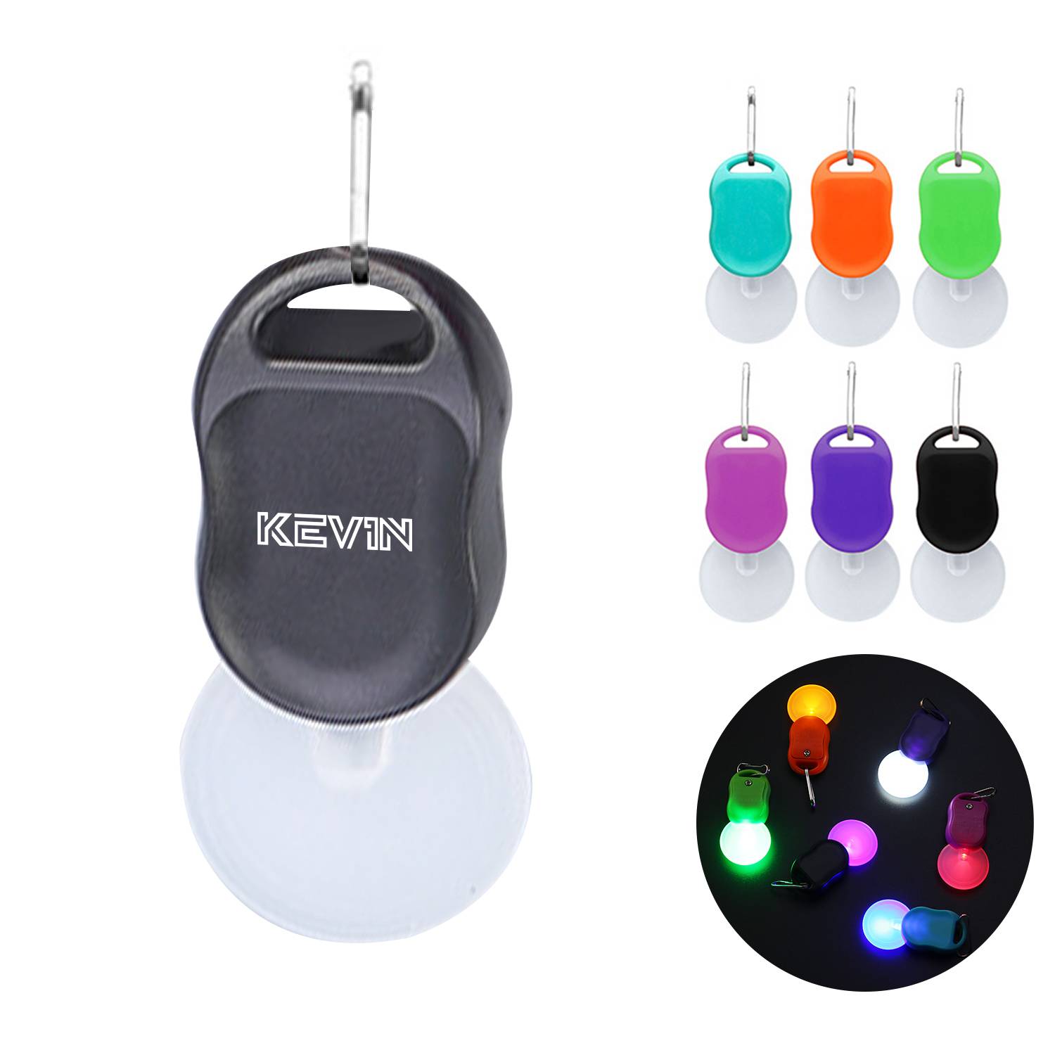 Mini Led Keychain