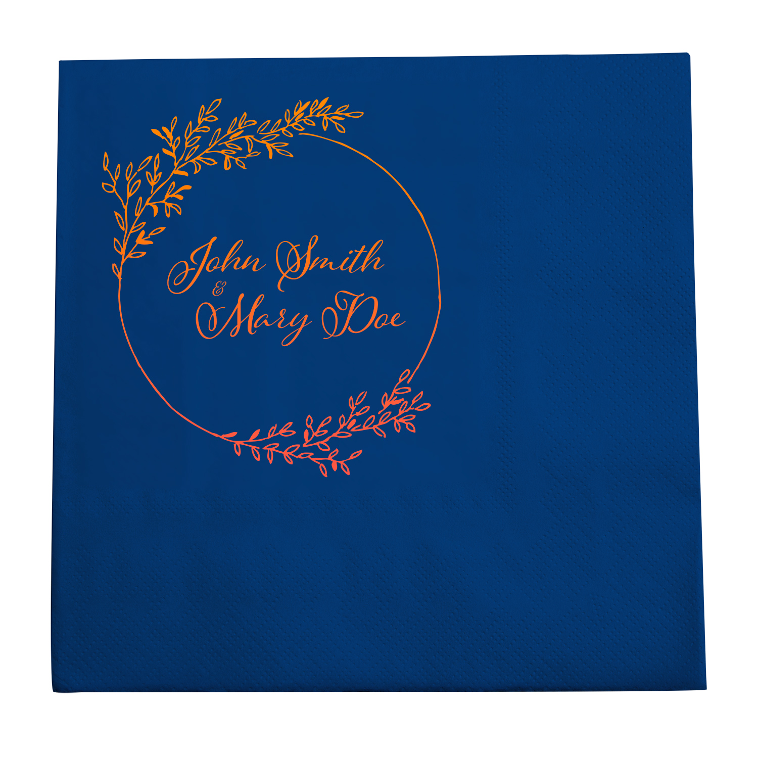 6.5" x 6.5" Dinner Napkin (2-Ply) 19