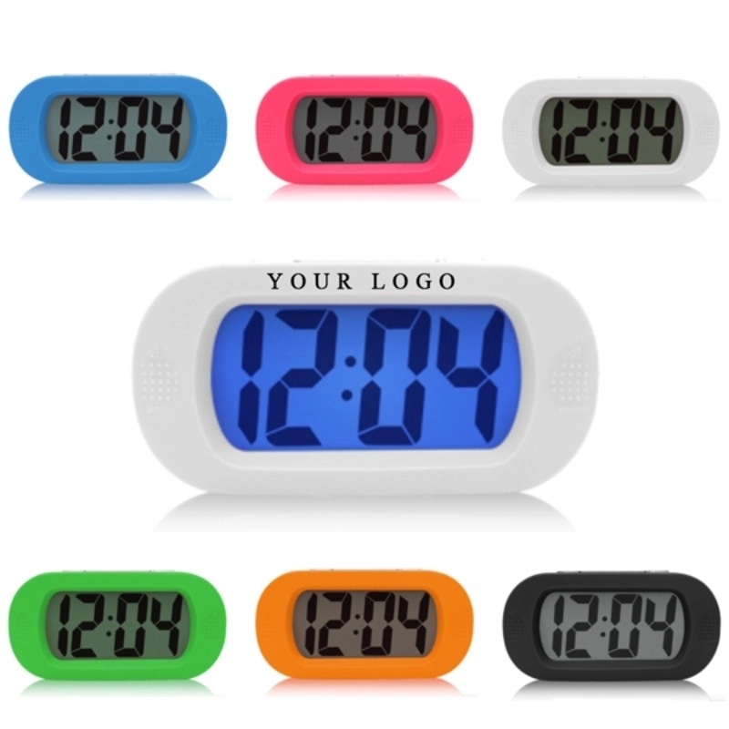 Colorful Backlit Clock 2