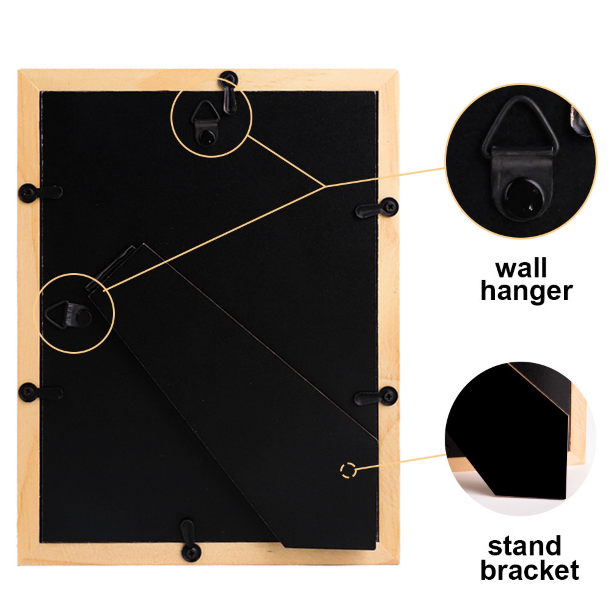 Frame With Secret Storage 5