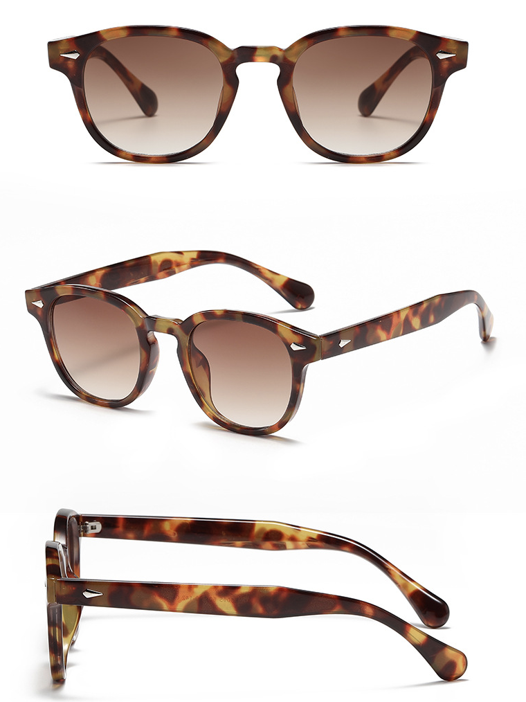 Beautiful round sunglasses 2
