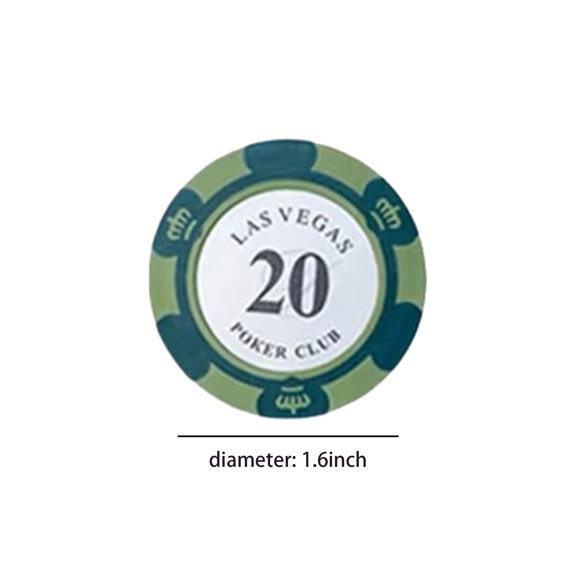 Professional Poker Chips Set 1