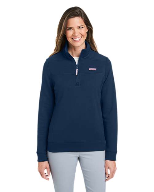 Women's Collegiate Shep Quarter-Zip Sweatshirt - K002795 37
