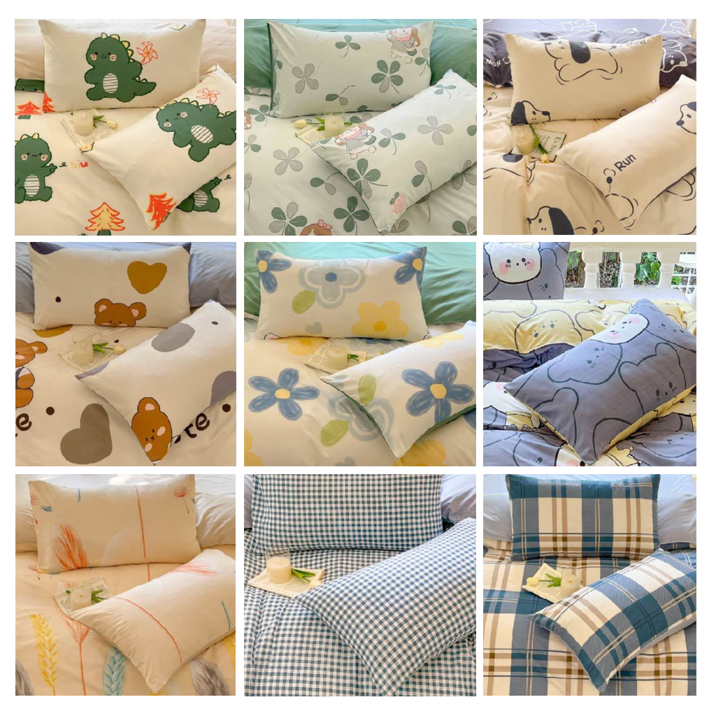 20 x 26 Inch Square Throw Pillowcase with zipper closure 2
