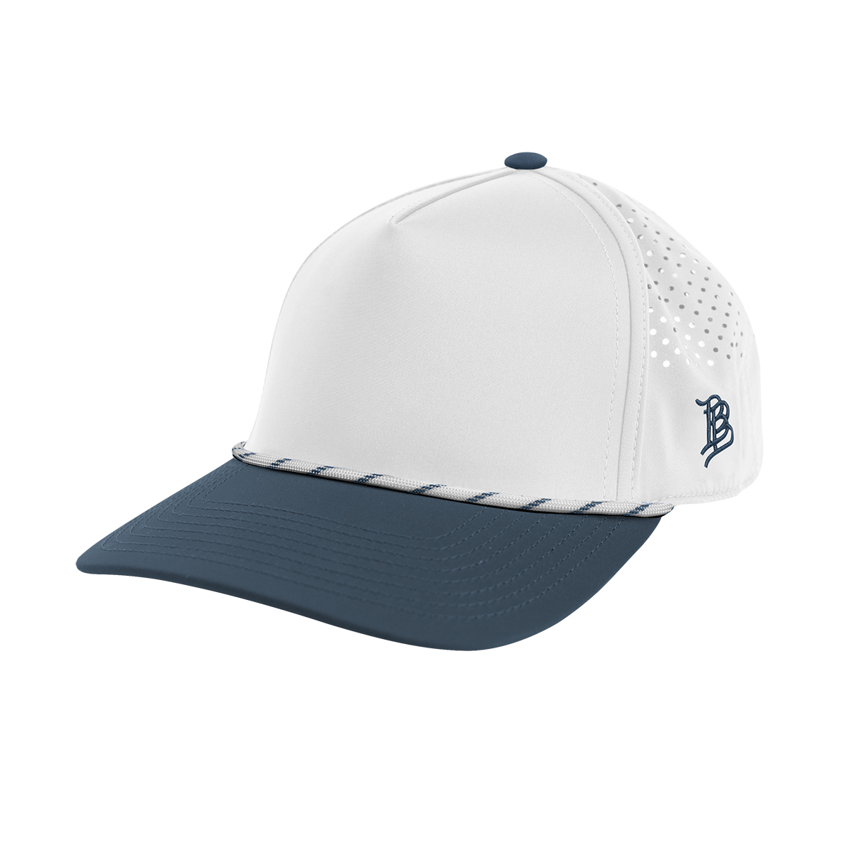Branded Bills 545 Bare Curved Rope Cap 3