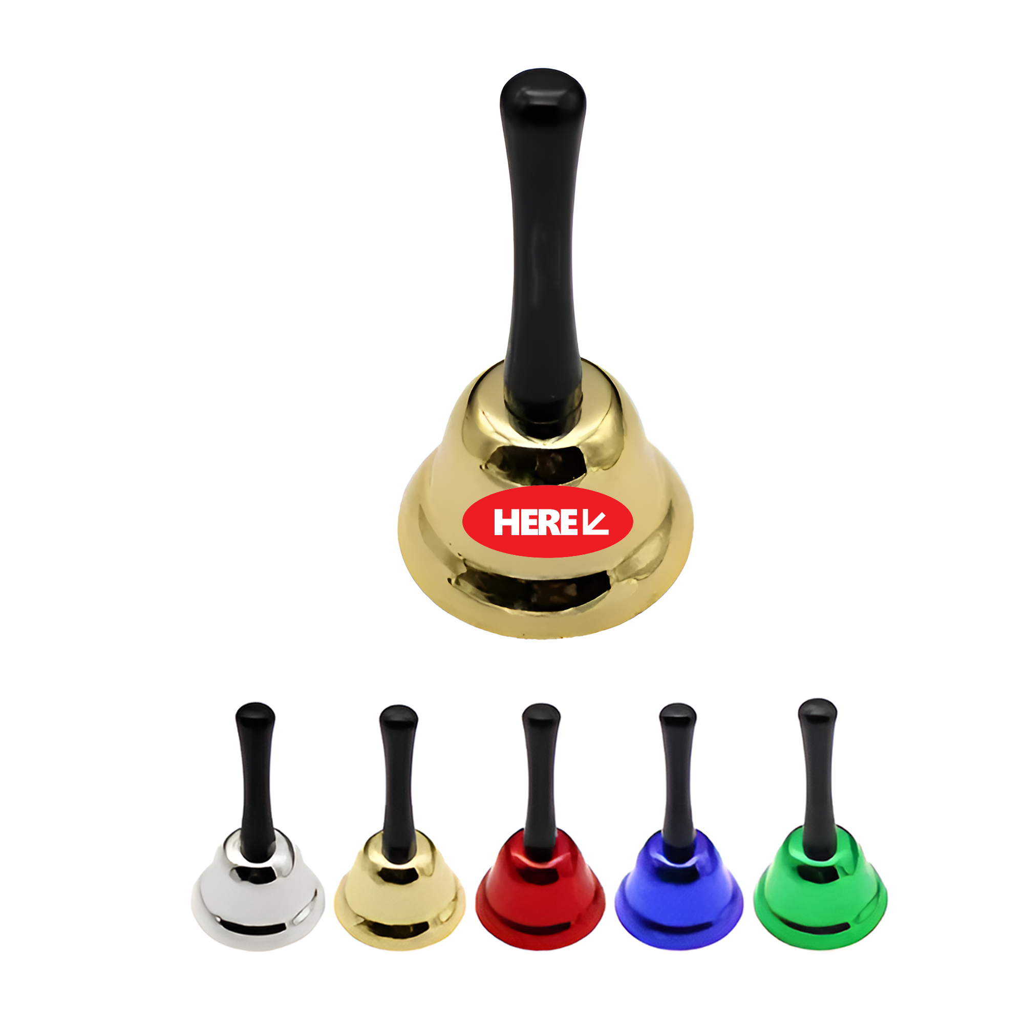 Christmas Hand Bell 2