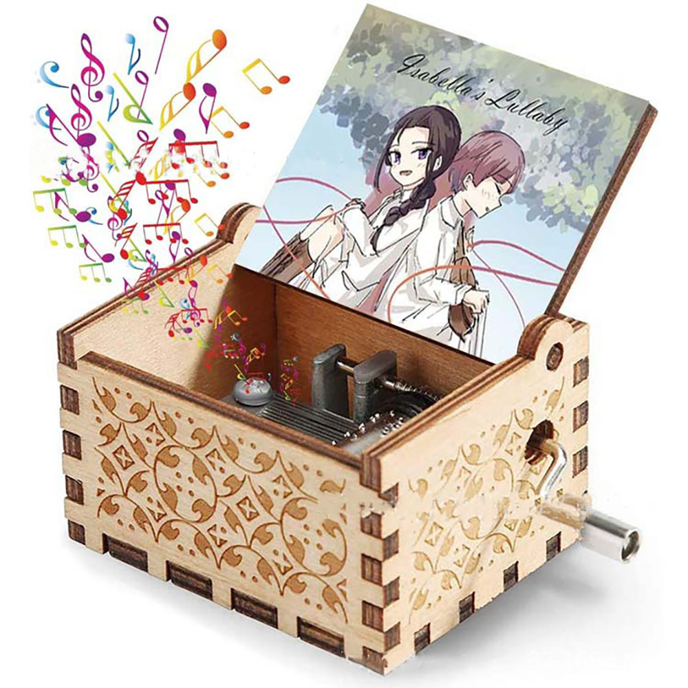 UV Color Printing Hand-crank Music Box 2