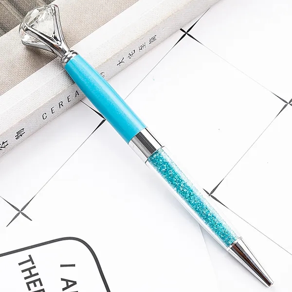 Diamond Metal Ballpoint Pen, 5