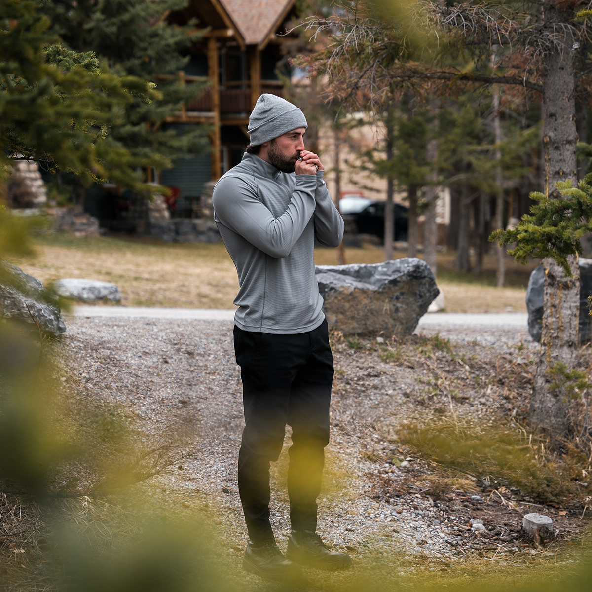 Stormtech Men's Mesa 1/4 Zip Pullover 3