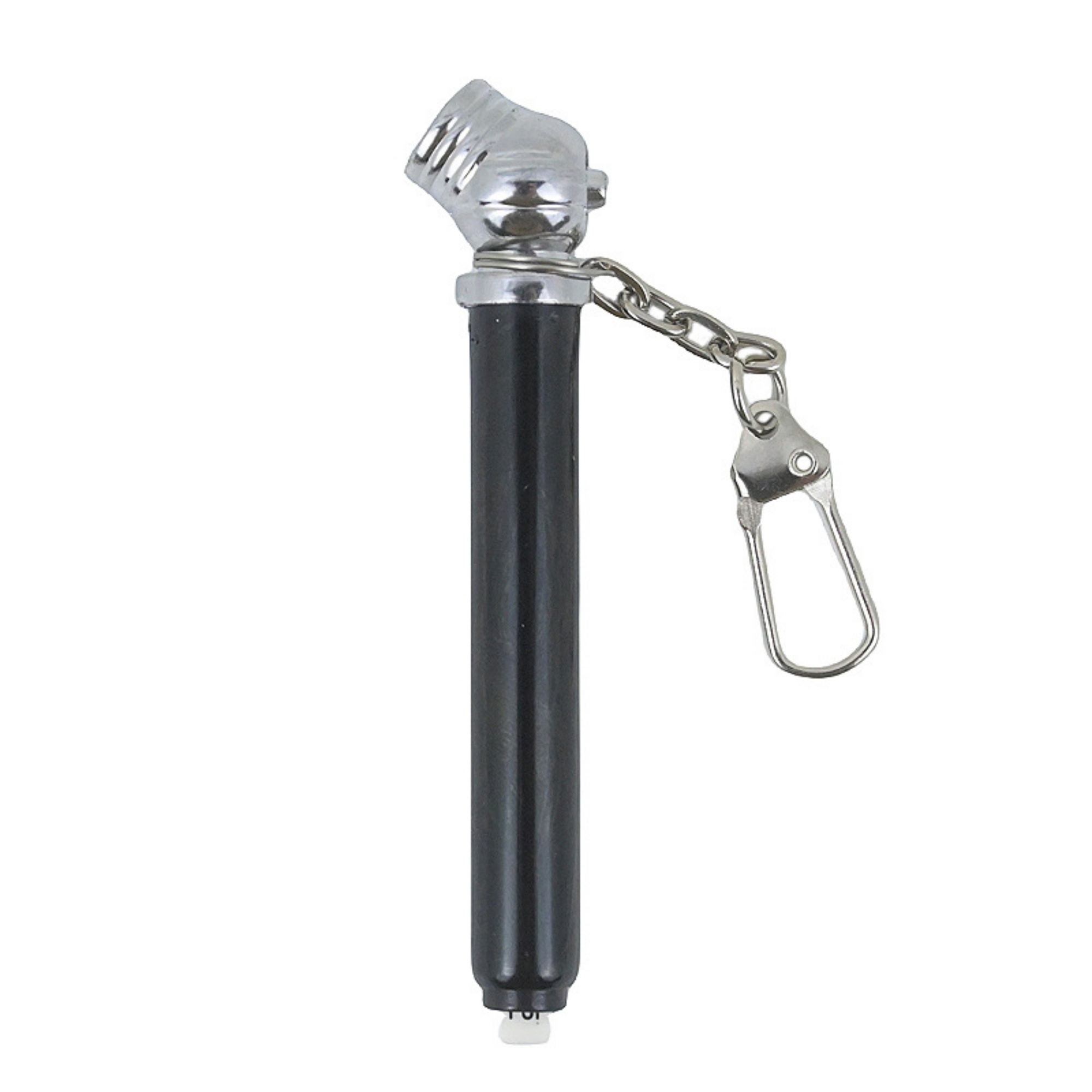 Mini Aluminum Tire Gauge with Keychain 16