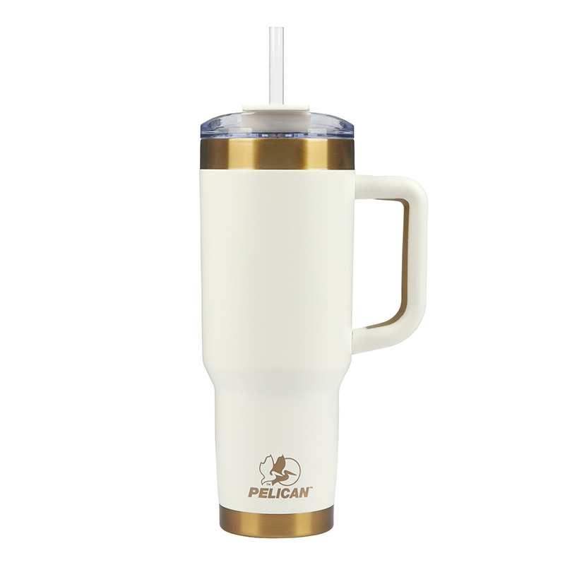 Pelican Porter™ 40 oz. Double Wall Stainless Steel Travel Tumbler - Glow Collection 37