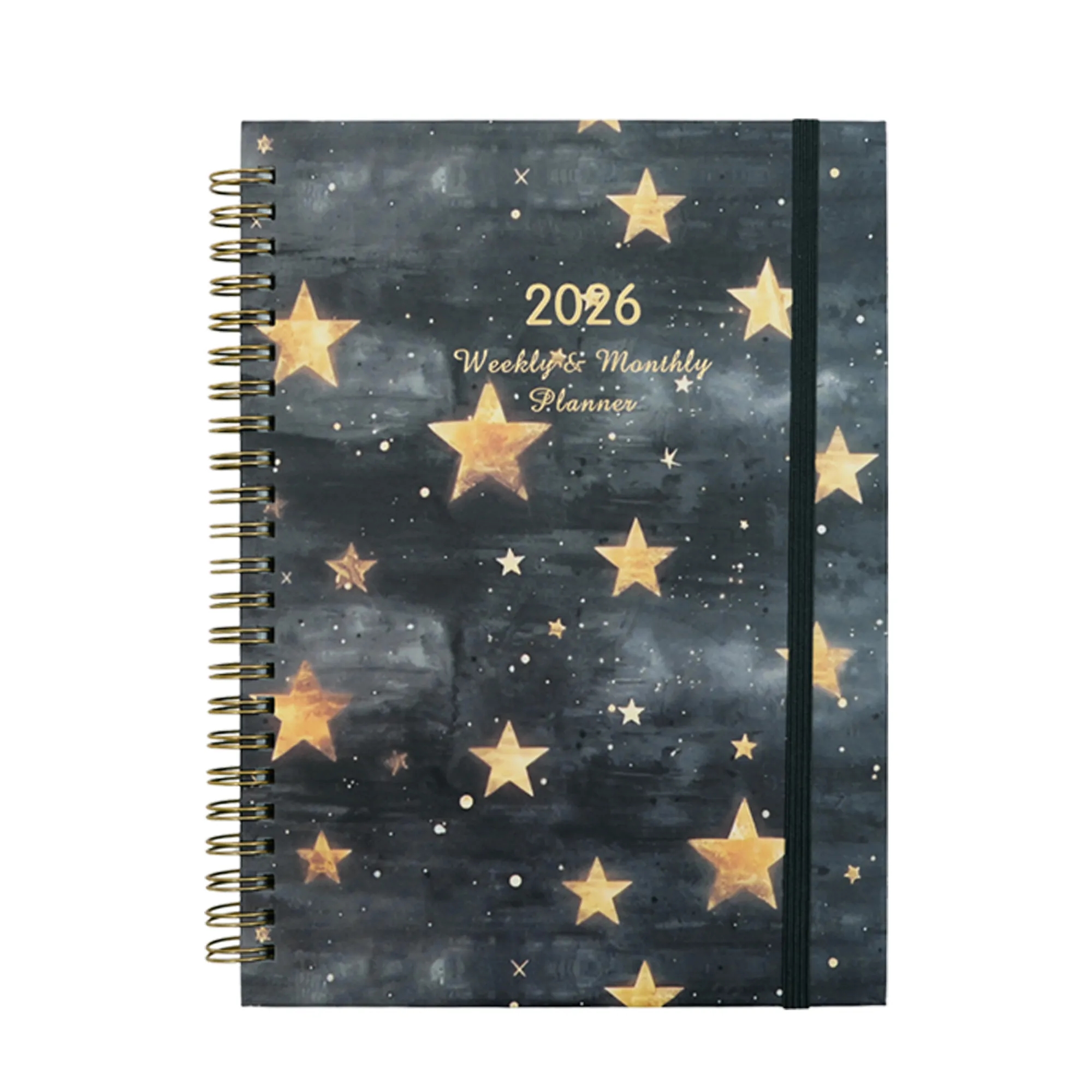A5 Weekly Planner With Elastic Band 2