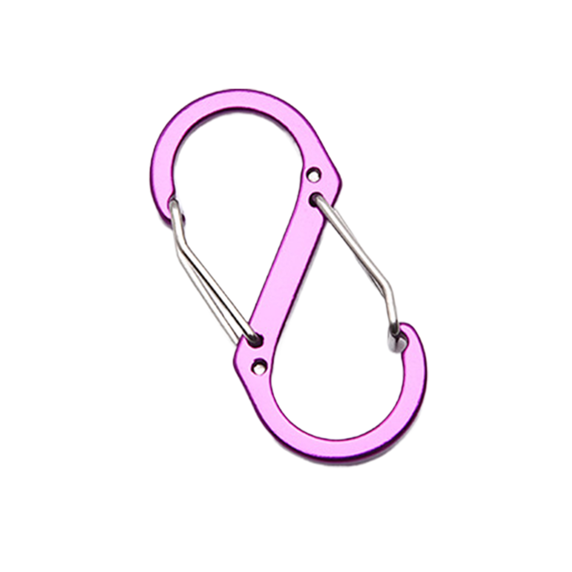 Heavy Duty Double Carabiner Clip 2