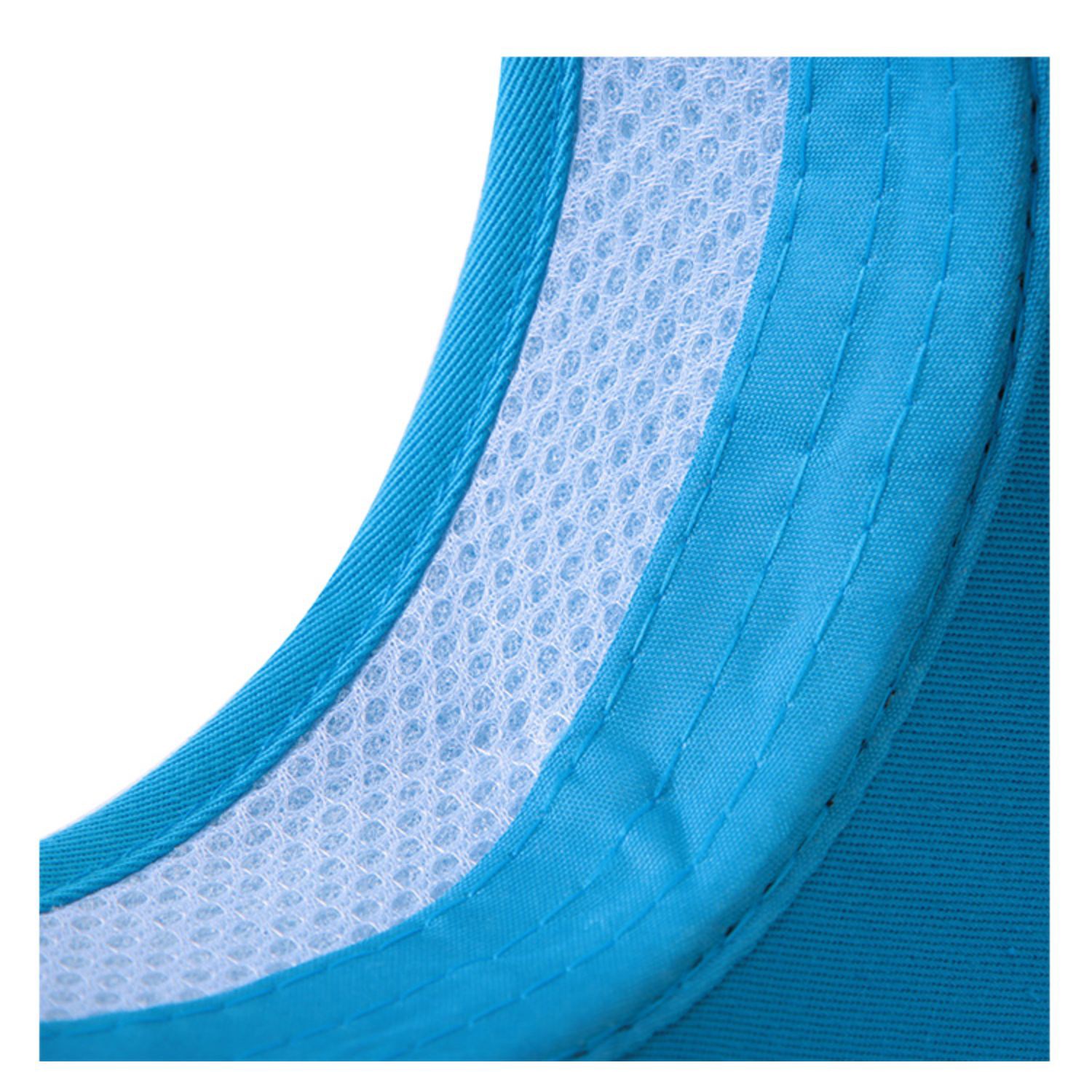 Sandwich Bill Curved Sun Visors w/ Adjustable Hook & Loop 2