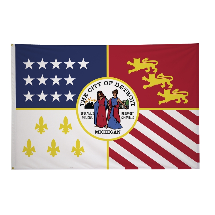 4' x 6' City Flags 57