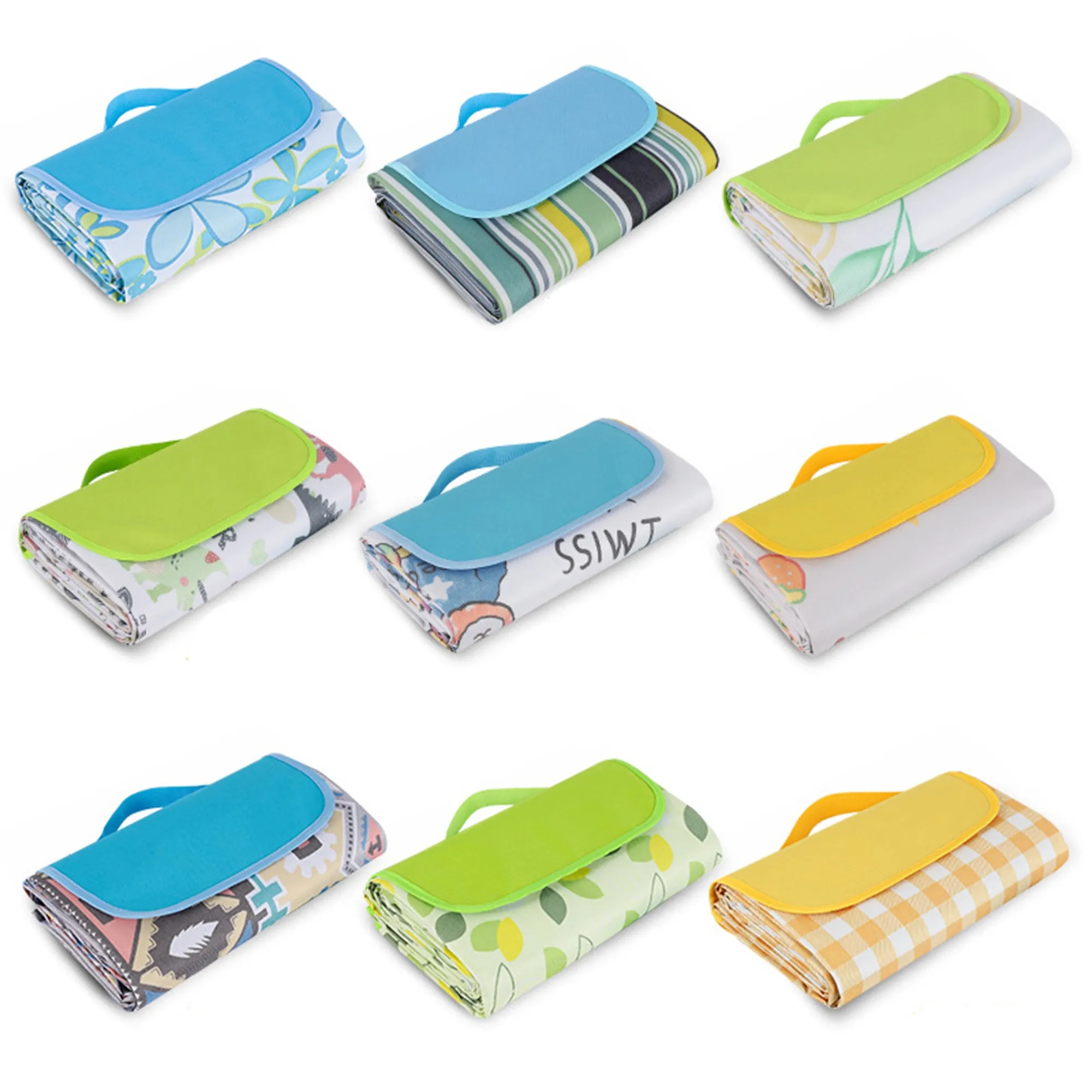 Outside Picnic Hiking Mat Blanket 6