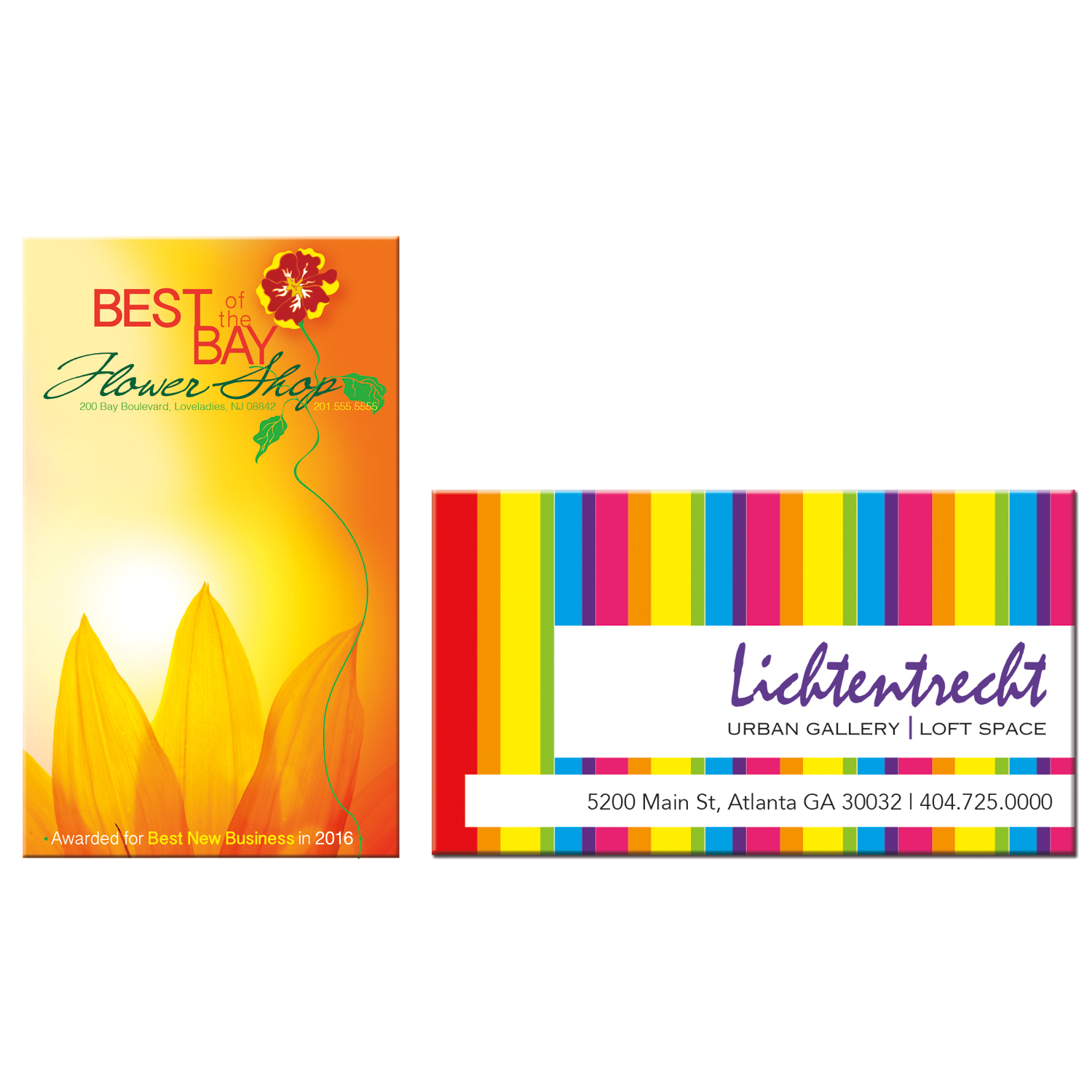 Good Value™ Large Business Card Magnet 1