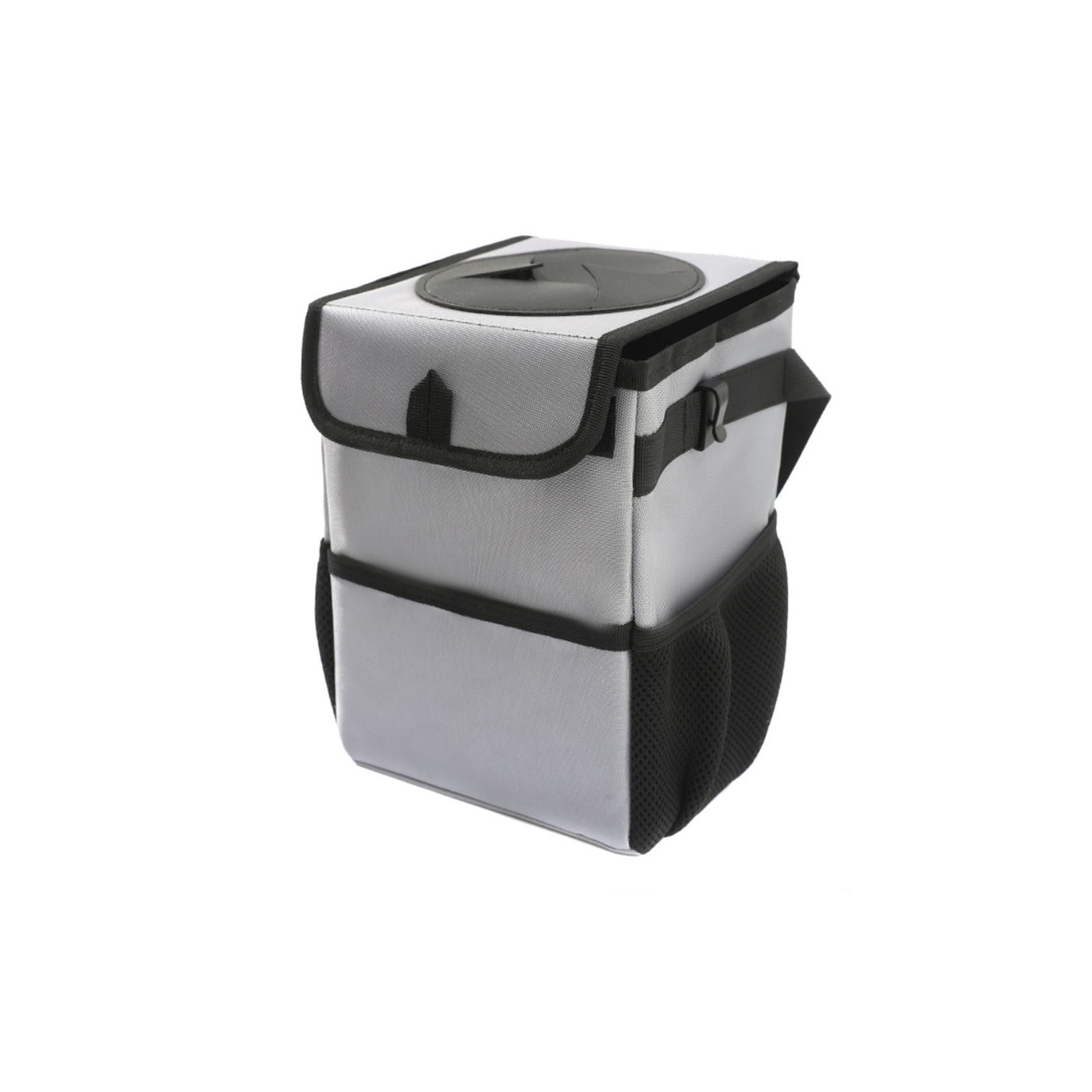 Car Trash Can with Lid 2