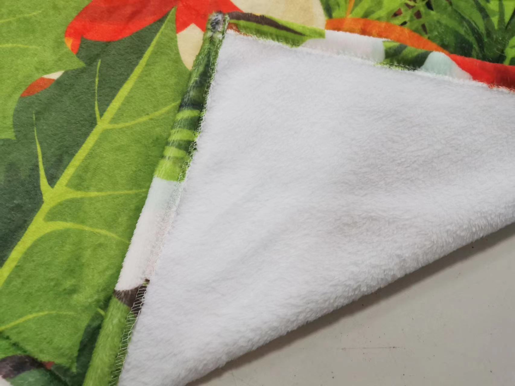 Double Side Fleece Throw Blanket for Couch Sofa Bed--50" x 60" 17