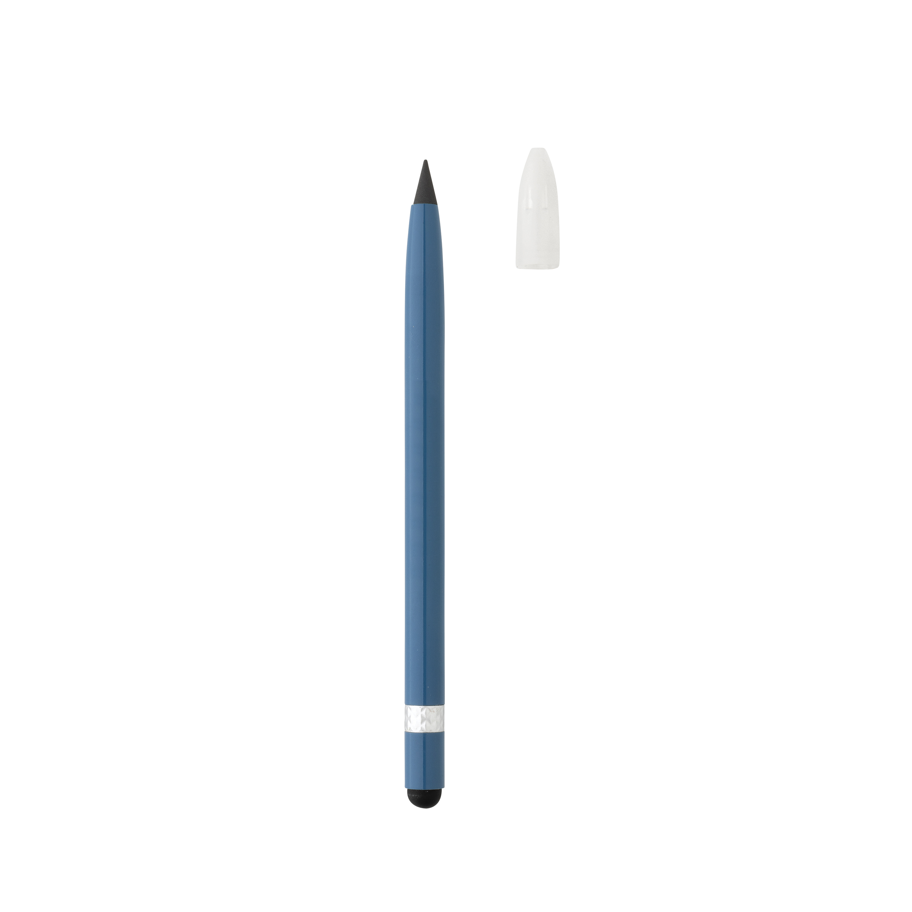 Aluminum Inkless Pen with Eraser 14