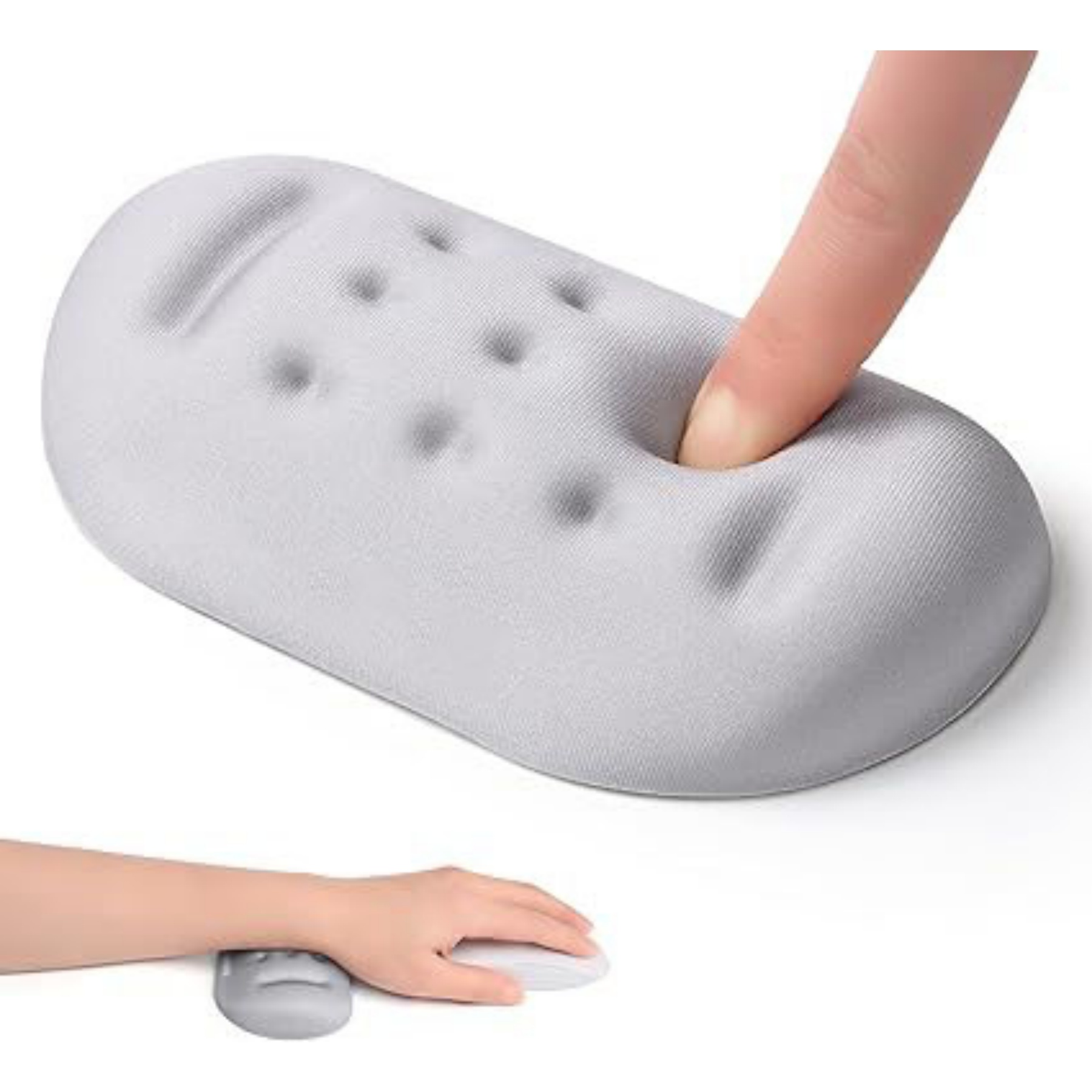 Superfine Memory Foam Soft Gel Ergonomic Wrist Rest 4