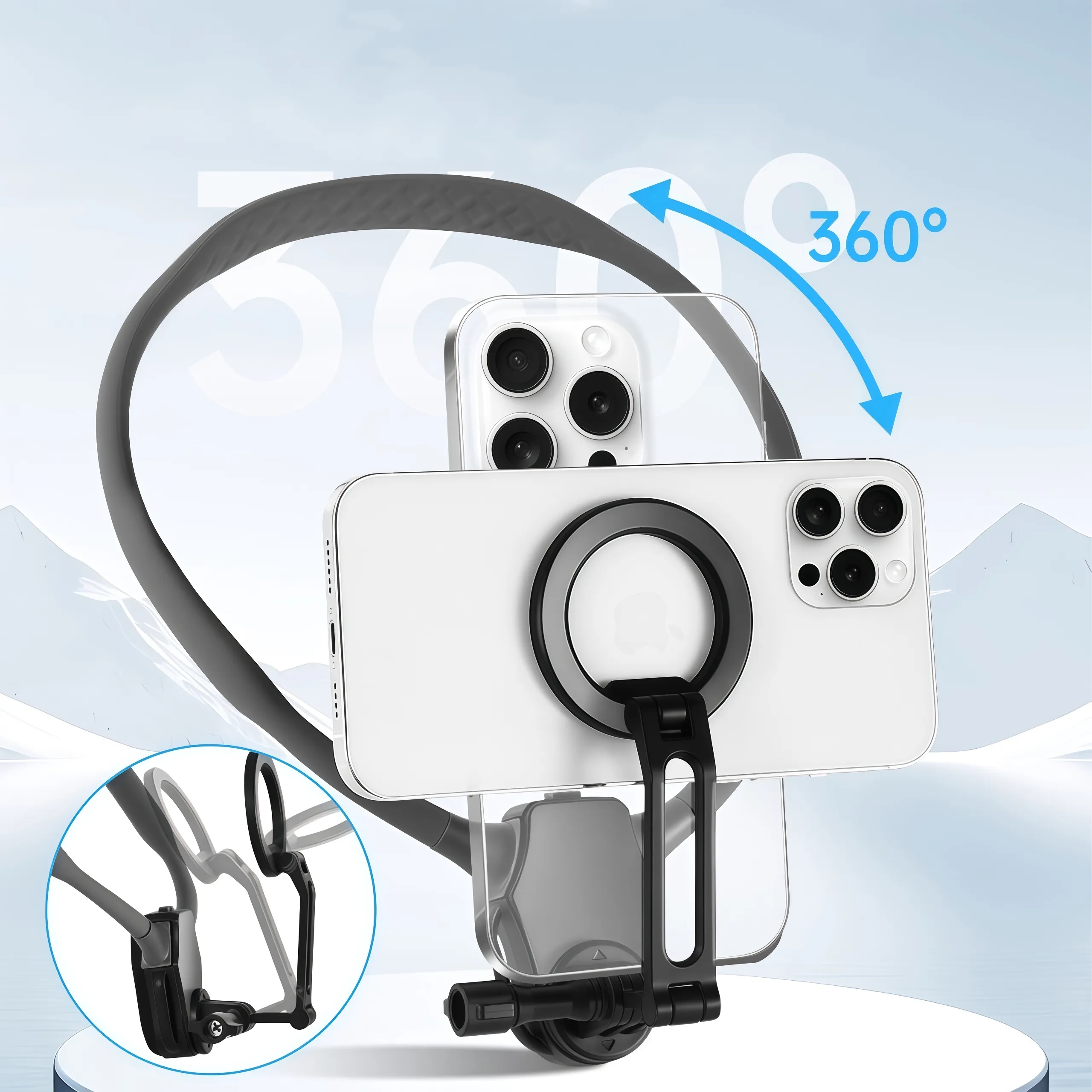 Live Vlog Mobile Phone Holder 11
