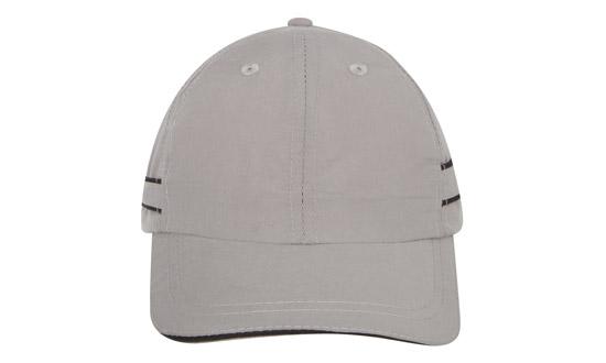 Microfibre Sports Cap with Piping and Sandwich 3
