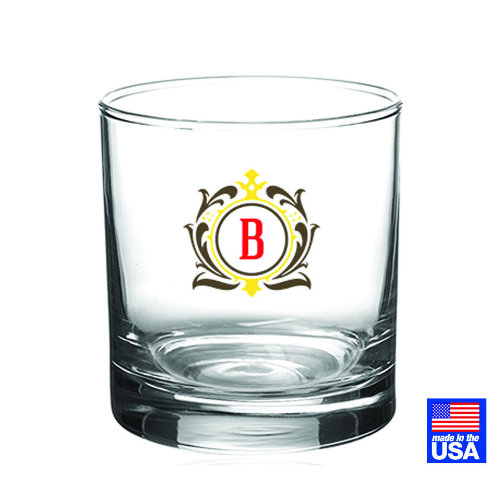 ON THE ROCKS GLASS - 10.5 OZ. (Made in the USA) 5
