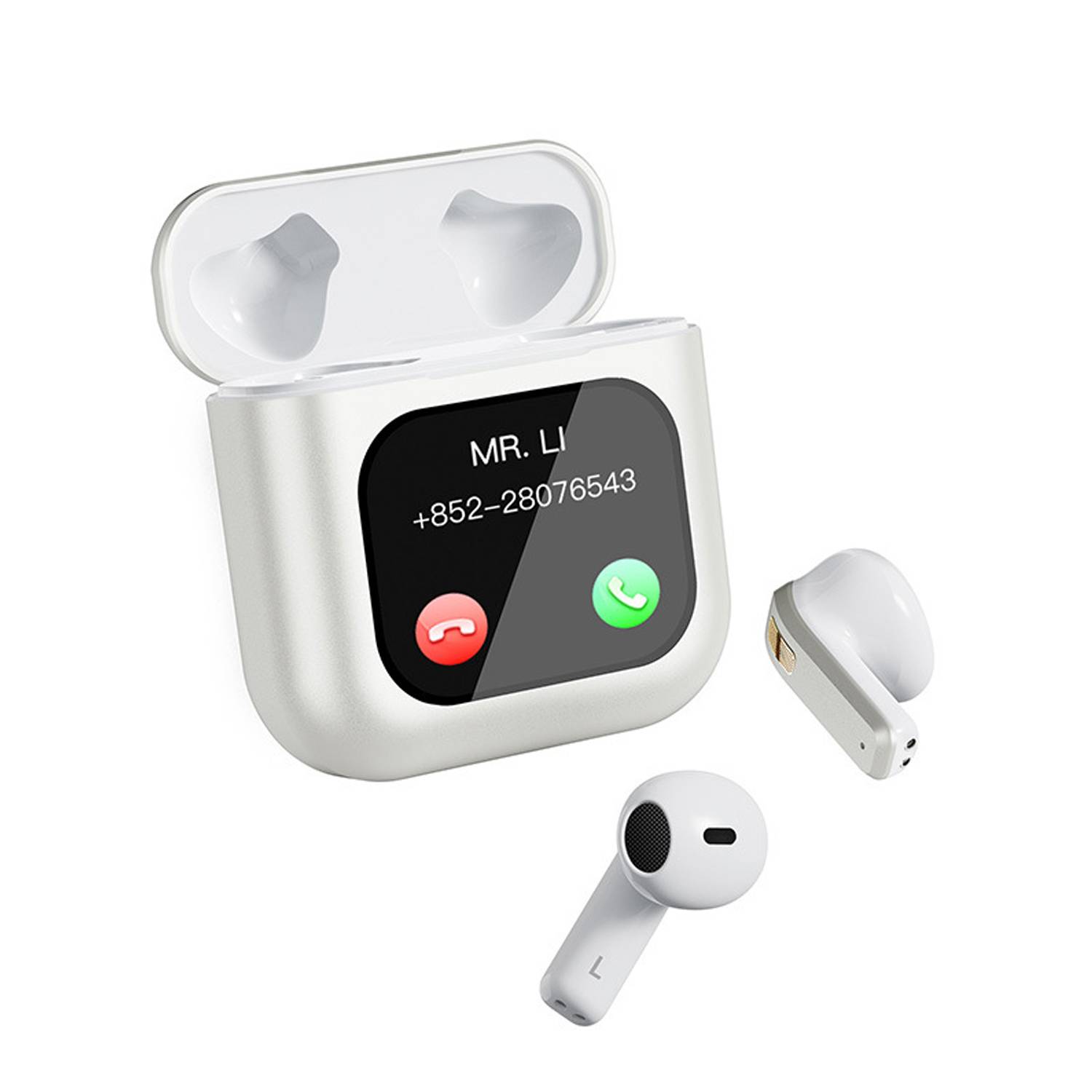 Touchscreen Wireless Earbuds 7