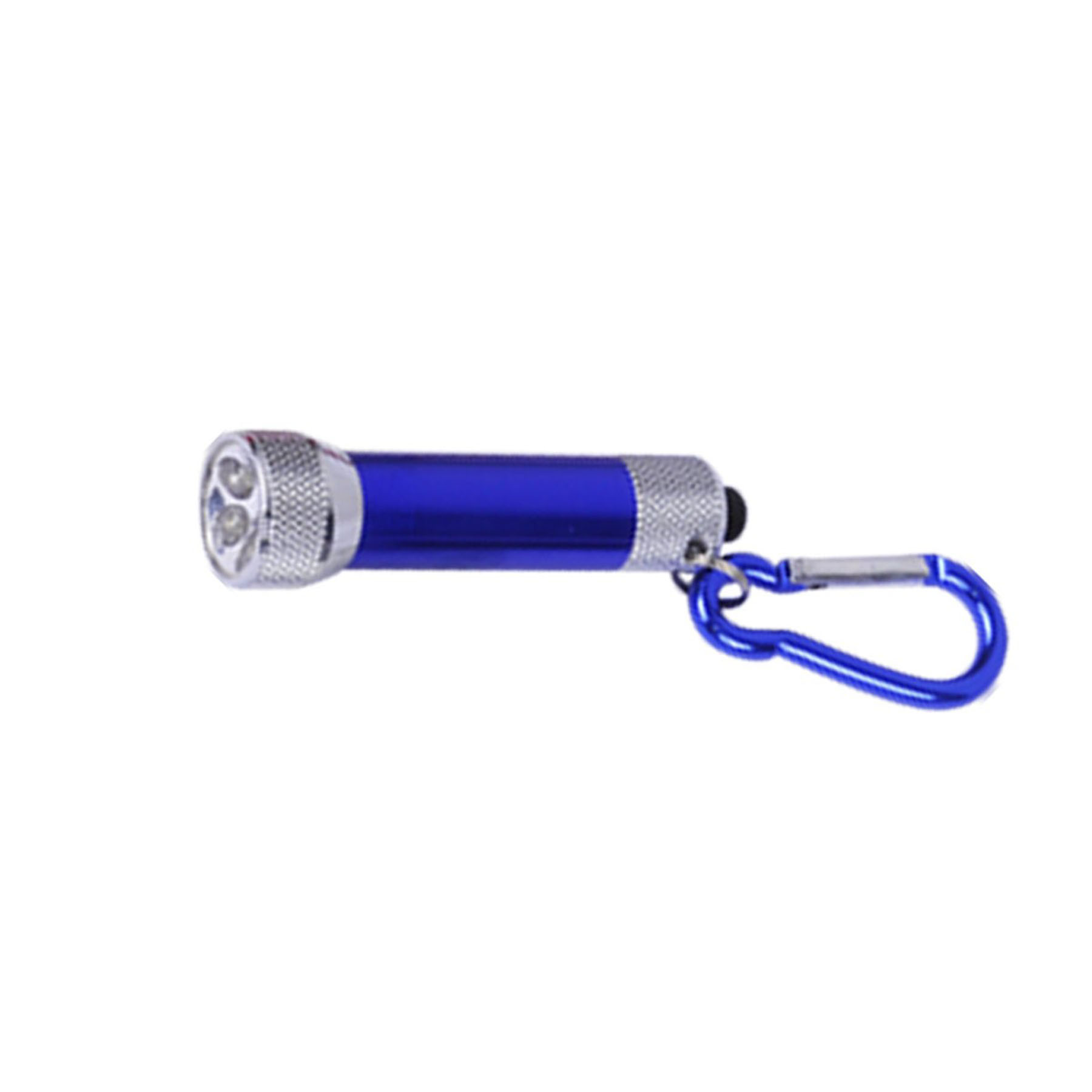 5 LED Metal flashlight with carabiner 13