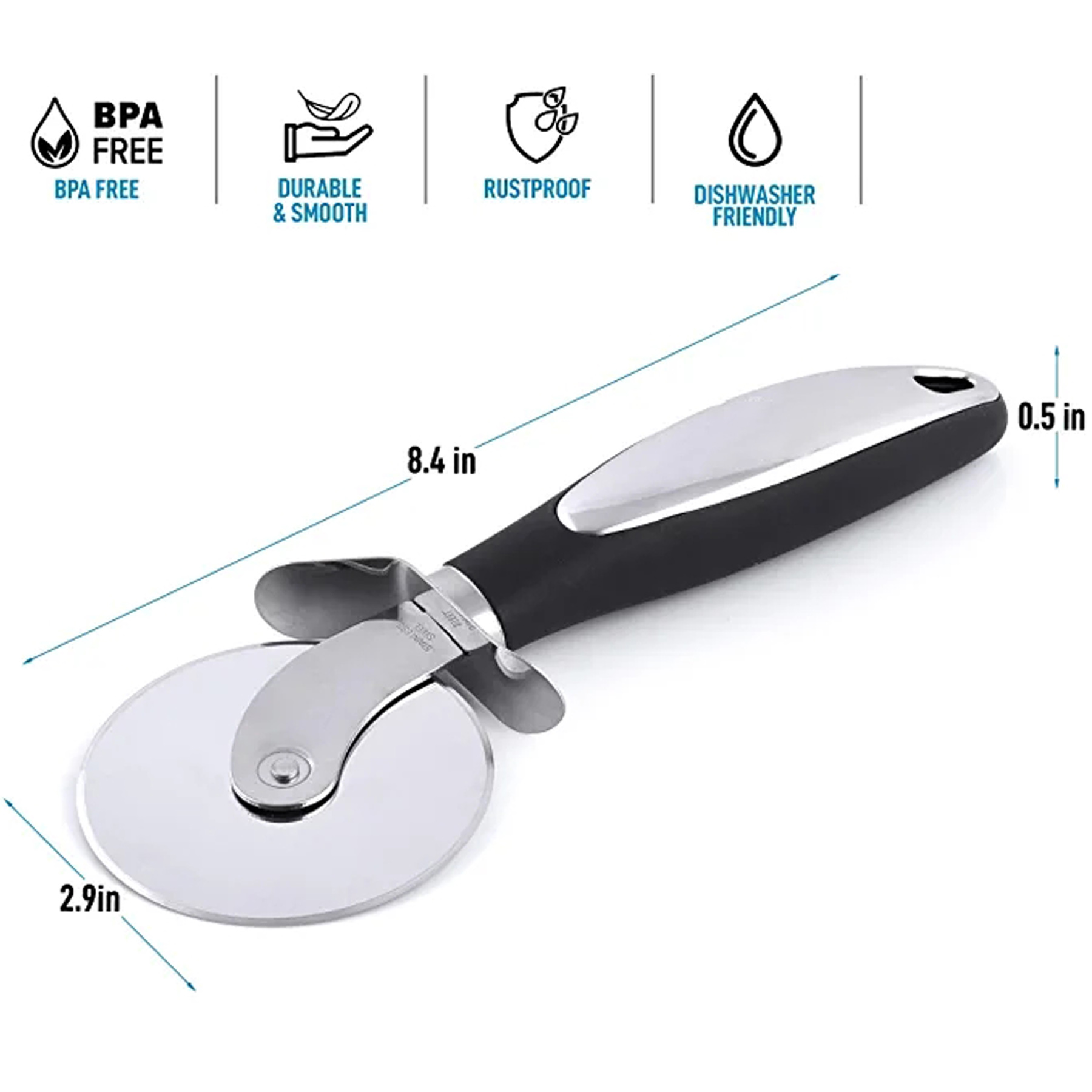 Pizza Cutter Wheel 1