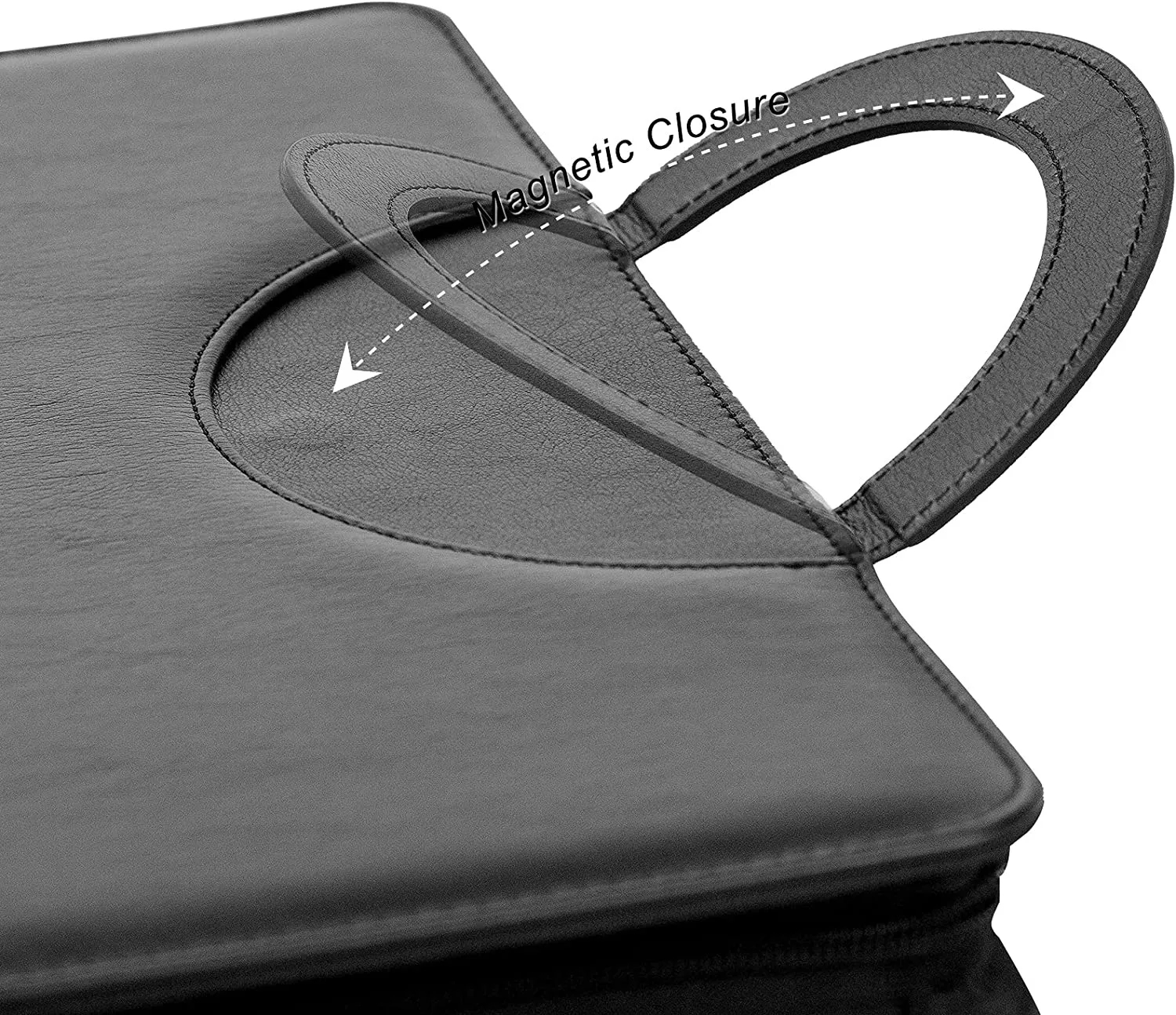 Zippered Portfolio Organizer with Calculator 4